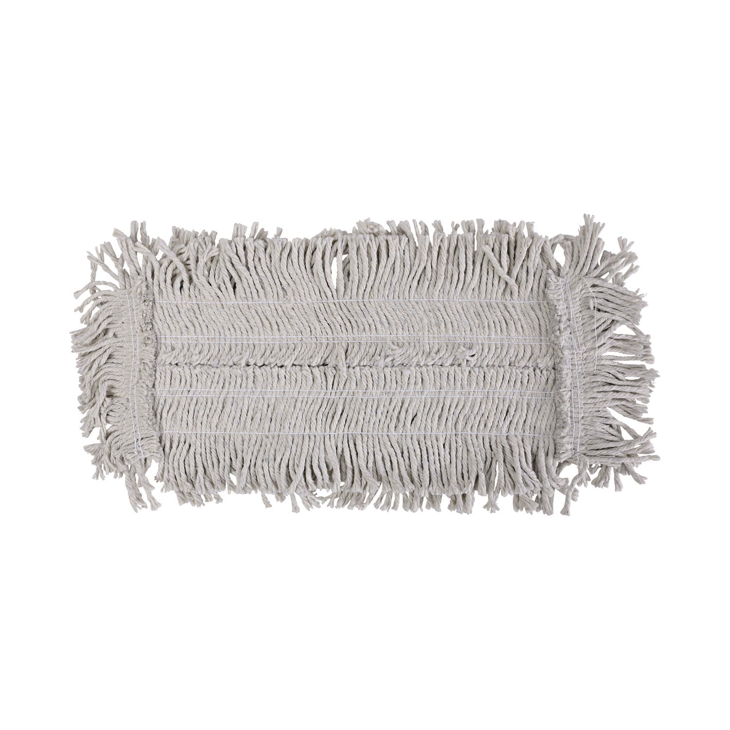 Disposable Dust Mop Head, Cotton, 18w x 5d Boardwalk® Flipcost