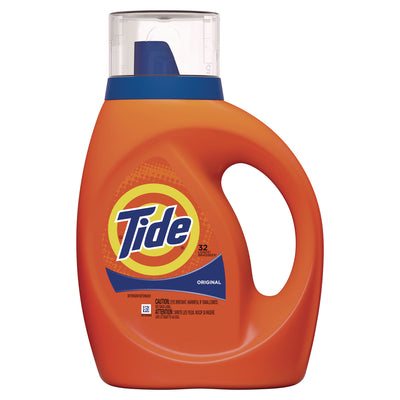 Tide® Liquid Tide Laundry Detergent, 32 Loads, 42 oz Flipcost Flipcost