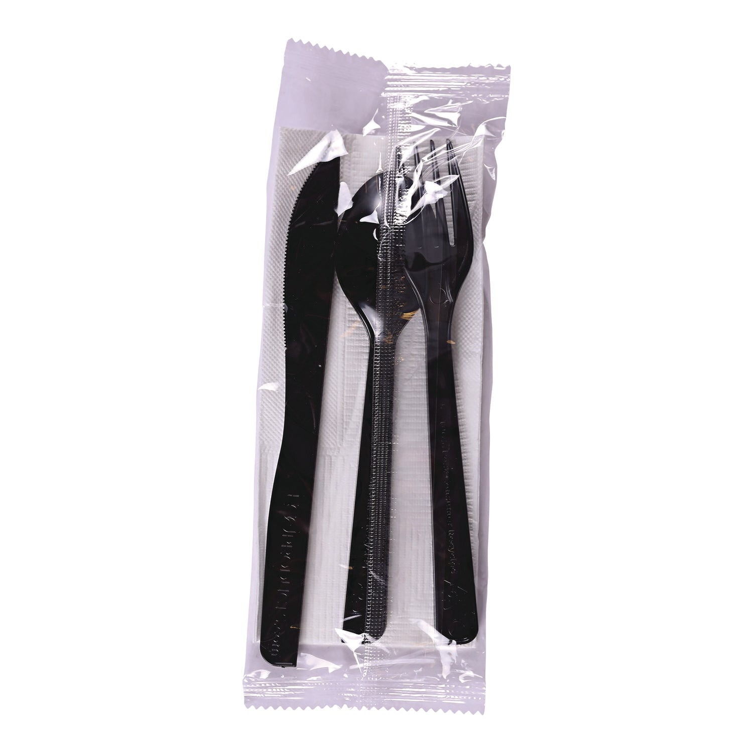 Eco-Products® 100% Recycled Content Cutlery Kit - 6", 250/Carton