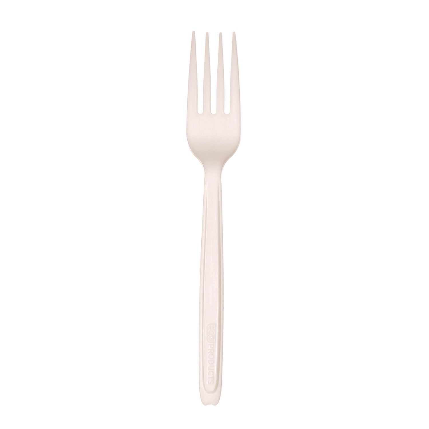 Cutlery for Cutlerease Dispensing System, Fork, 6", White, 960/Carton