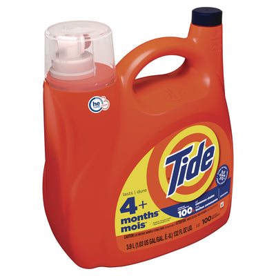 Tide® Liquid Laundry Detergent, Original Scent, 132 oz Pour Bottle, 4/Carton Flipcost Flipcost