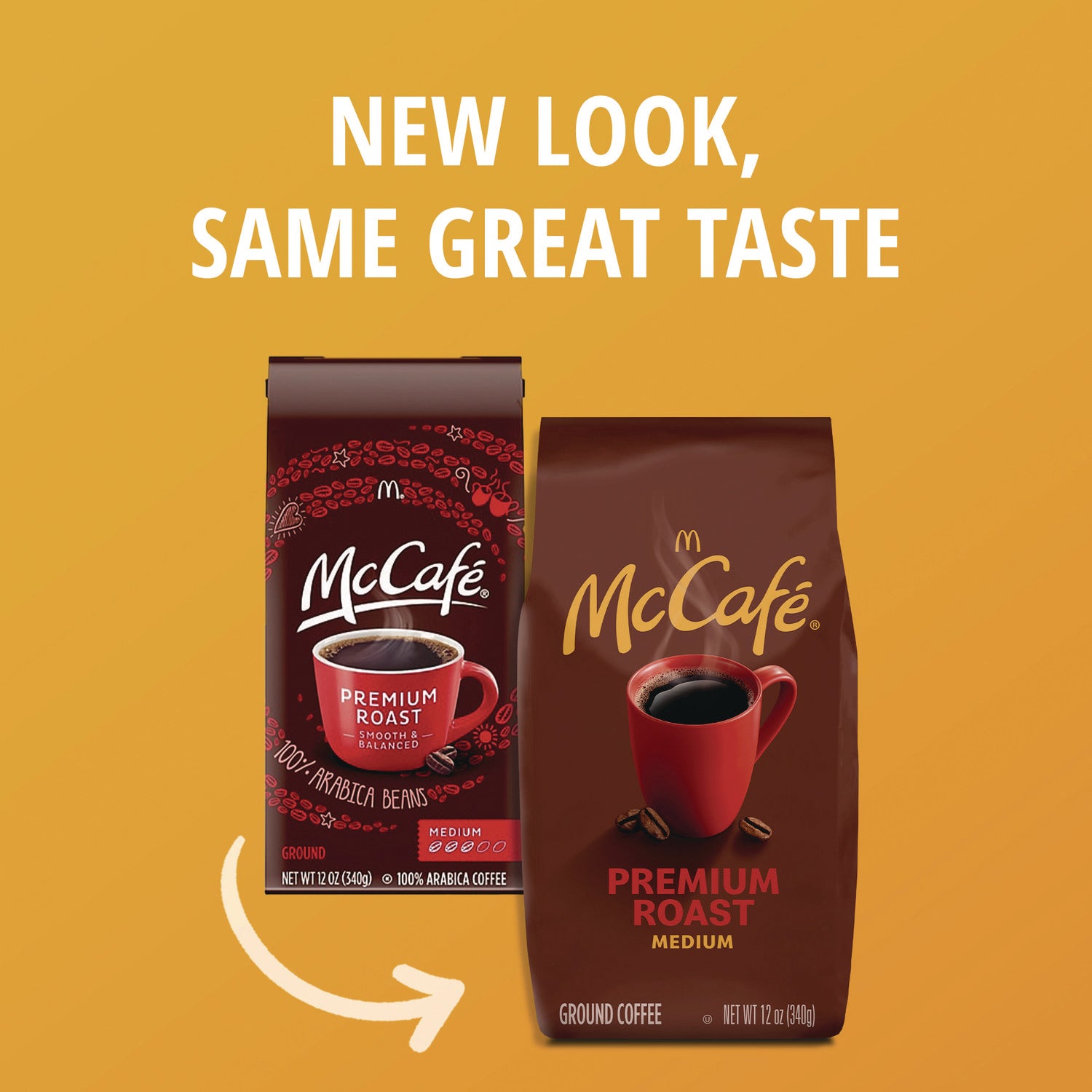 Ground Coffee, Premium Roast, 12 oz Bag McCafe® Flipcost