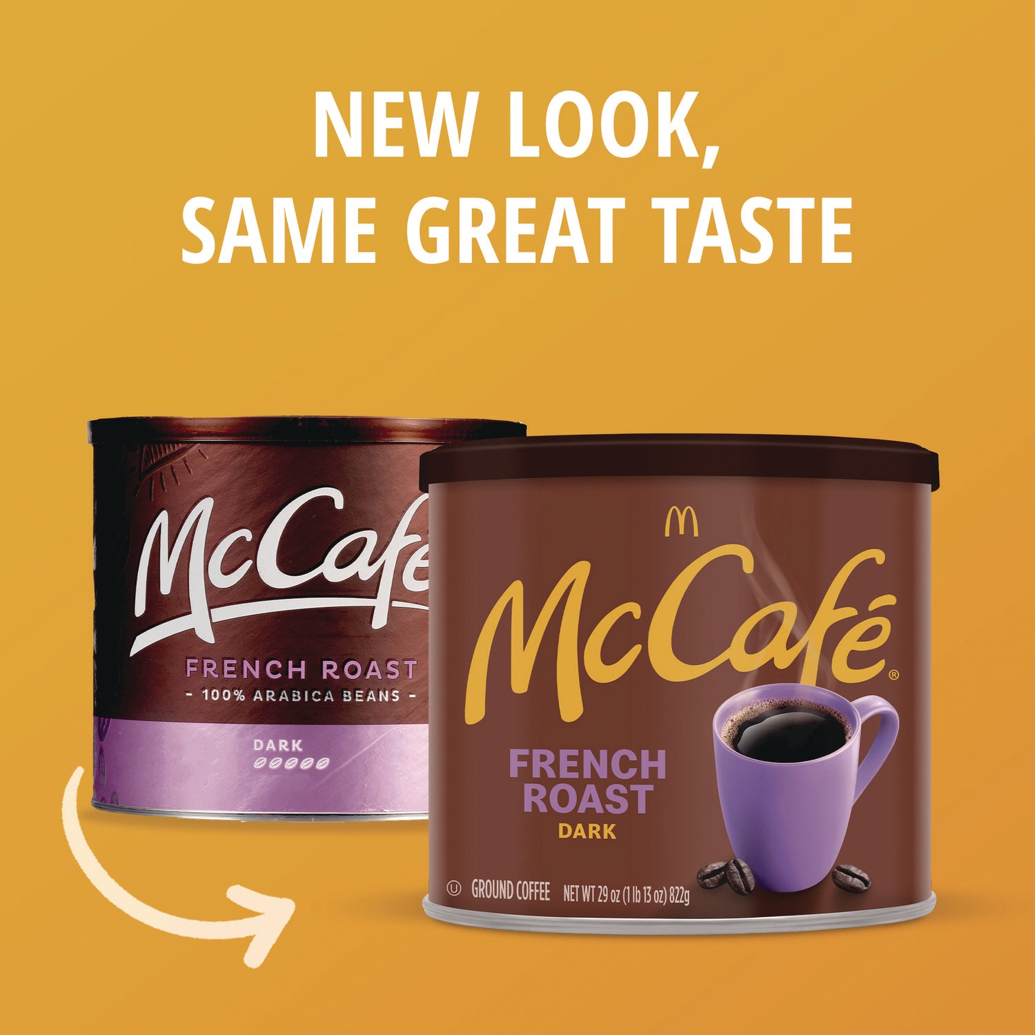 Ground Coffee, French Roast, 29 oz Can McCafe® Flipcost