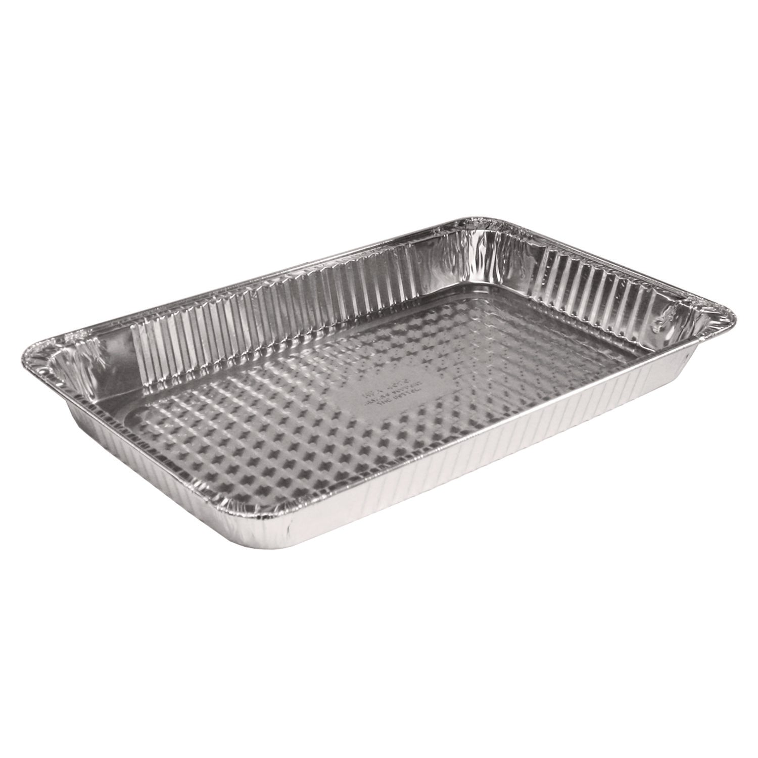 Aluminum Steam Table Pans, Full-Size Deep, 65 Gauge, 2.19" Deep, 12.75 x 20.75, 50/Carton