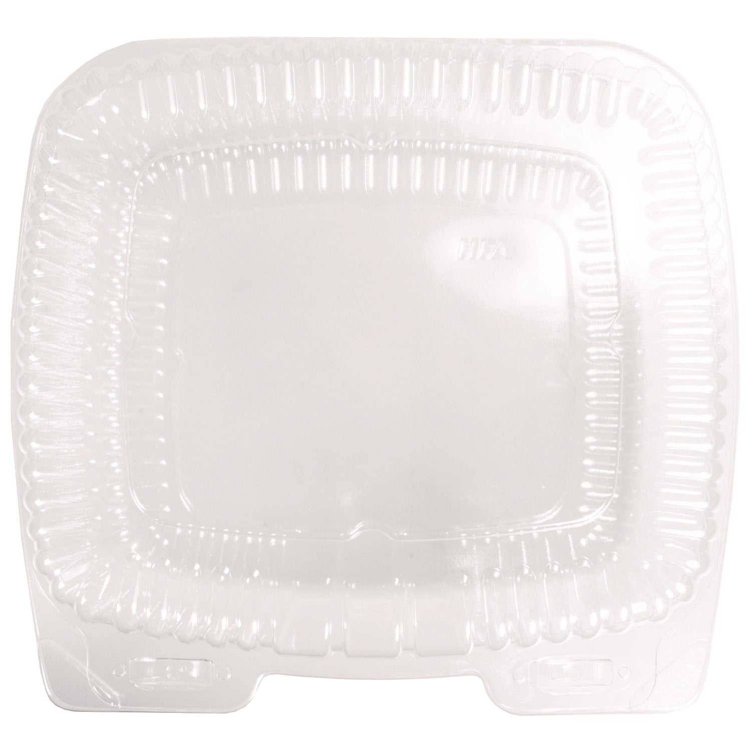 Handi-Lock Single Compartment Food Container, 60 oz, 8.63 x 3 x 9, Clear, Plastic, 200/Carton