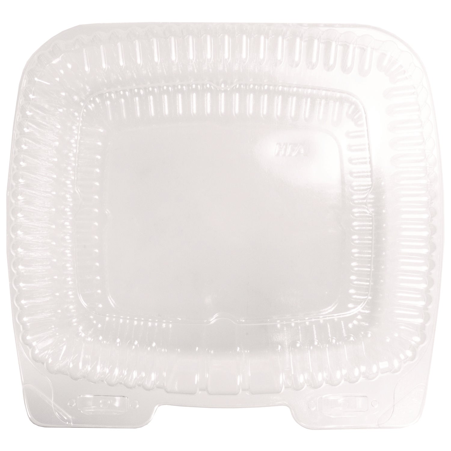 Handi-Lock Single Compartment Food Container, 12 oz, 8.63 x 2.75 x 5.25, Clear, Plastic, 500/Carton