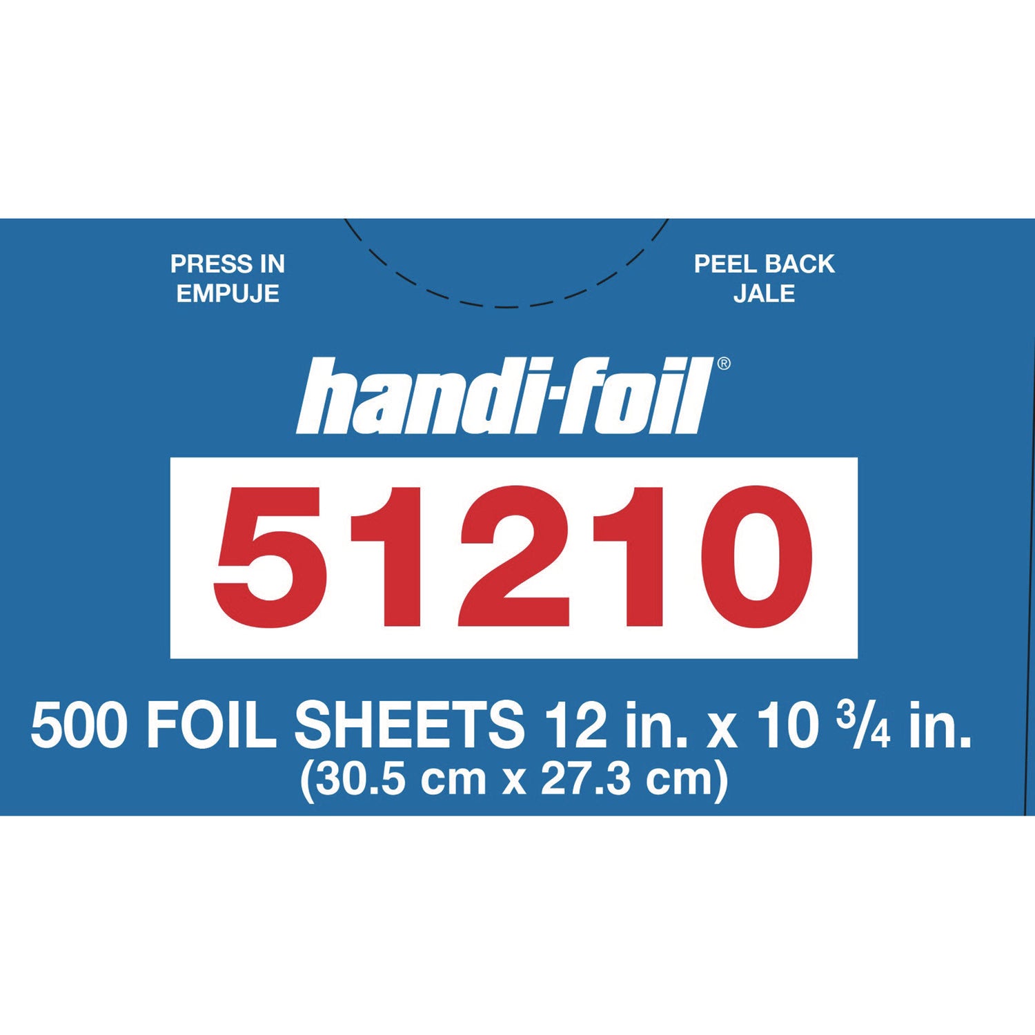 HFA® Interfold Sheets, 10.75 x 12, 500 Sheets/Box, 6 Boxes/Carton