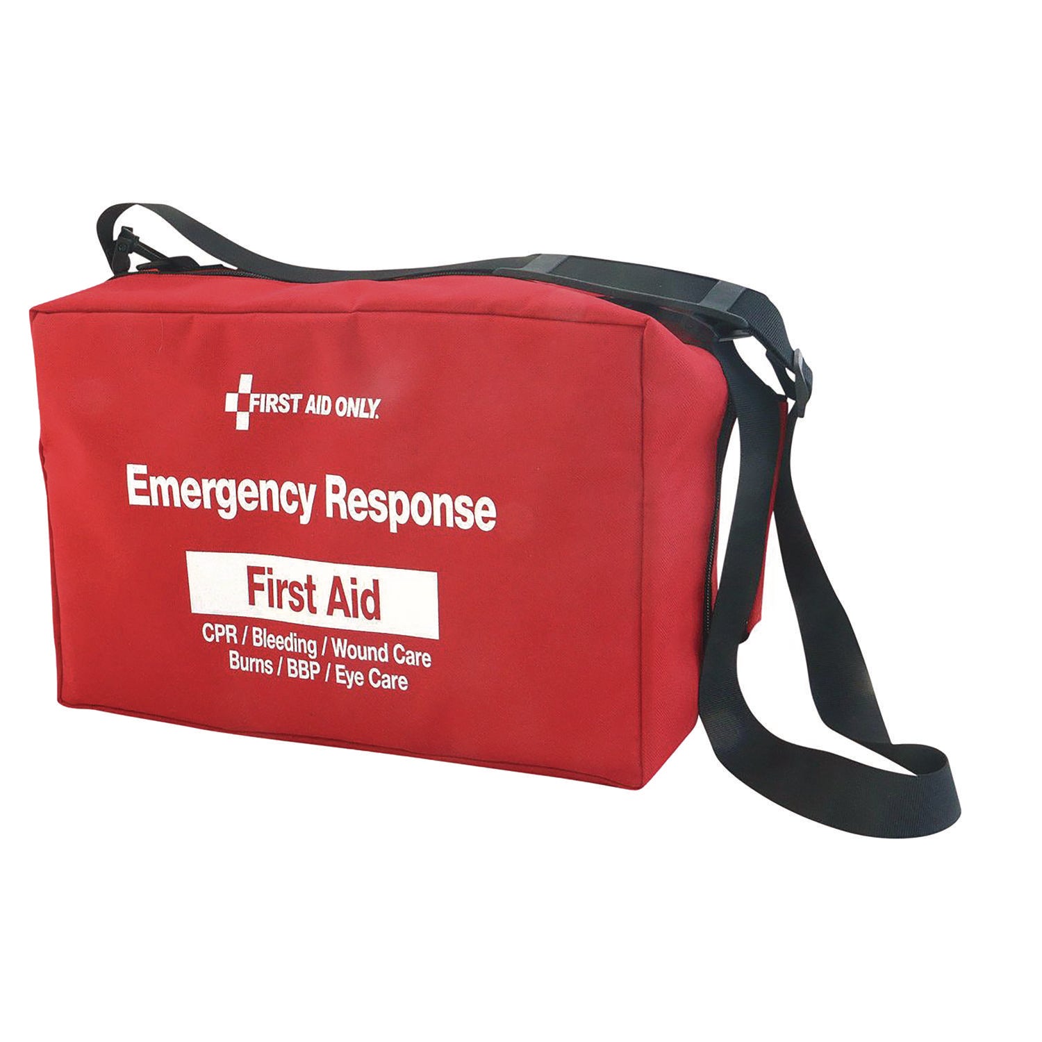 224-Piece Emergency Response Bag, 224-Piece, Fabric Case First Aid Only™ Flipcost