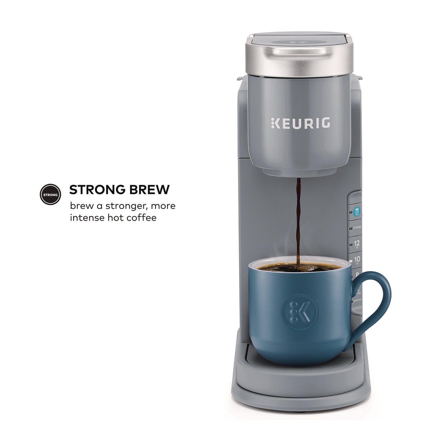 K-Iced Single Serve Coffee Maker, Arctic Gray Keurig® Flipcost