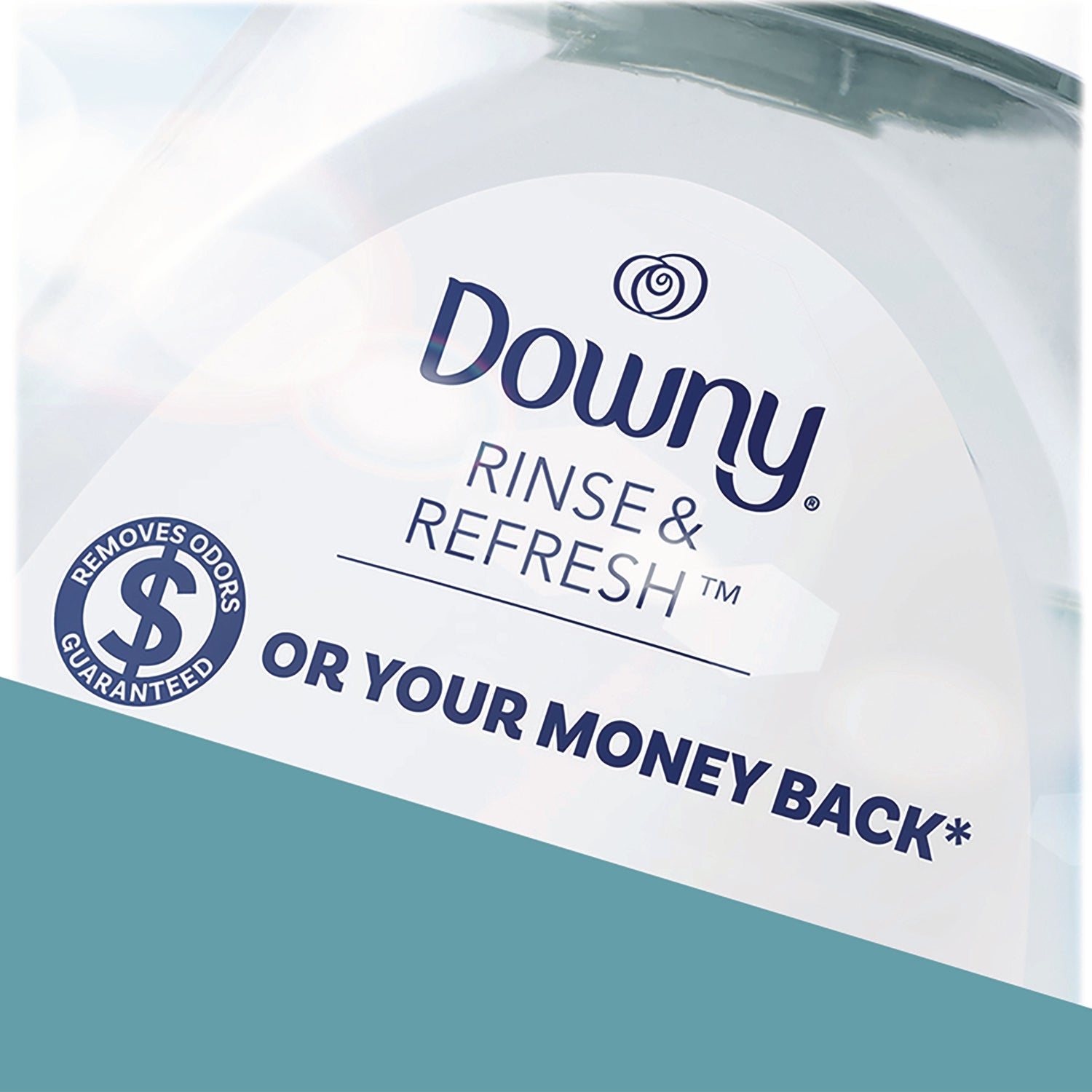 Rinse and Refresh Liquid Fabric Softener, Cool Cotton Scent, 48 oz Bottle Downy® Flipcost