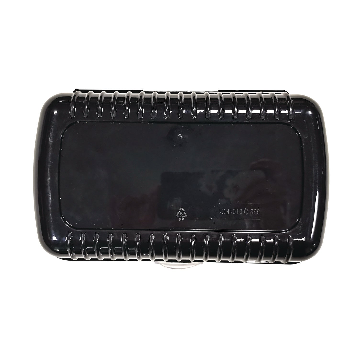 Pencil Case, 9.13 x 5.7 x 2.5, Black Pep Rally Flipcost