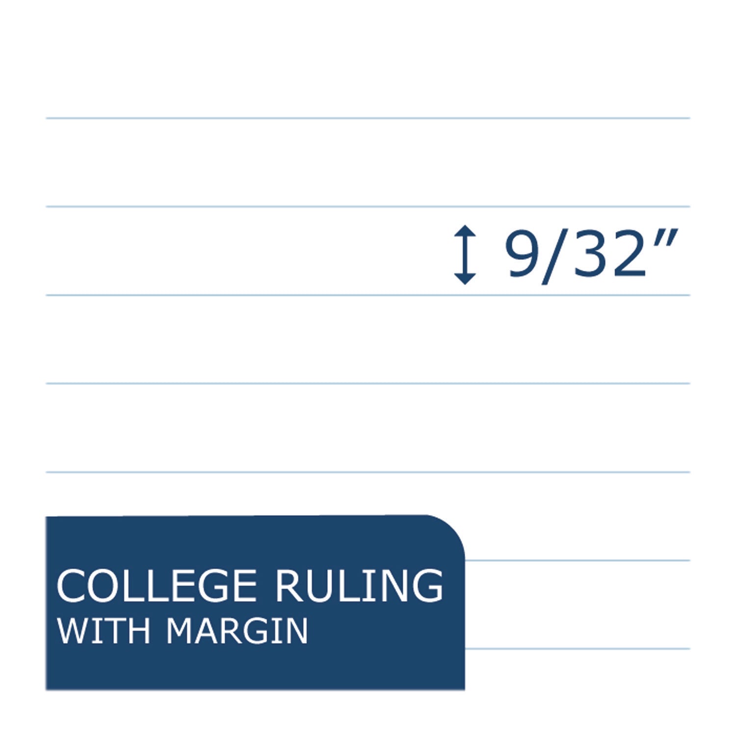 Studio Series Notebook, 1-Subject, College Rule, Assorted Cover Set 3, (70) 11 x 9 Sheets Roaring Spring® Flipcost