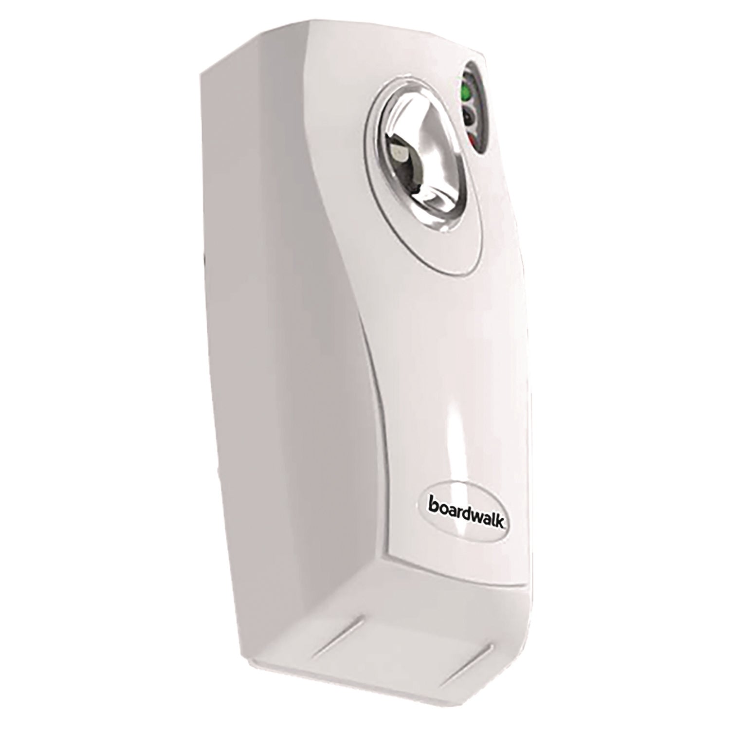 Boardwalk® Classic Metered Air Freshener Dispenser, 4" x 3" x 9.5", White