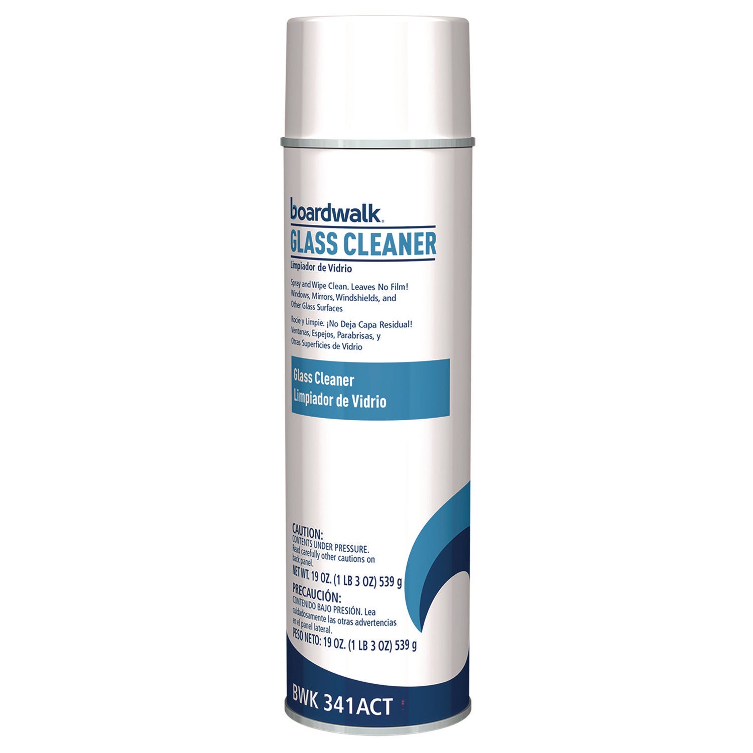 Glass Cleaner, Sweet Scent, 18.5 oz. Aerosol Spray