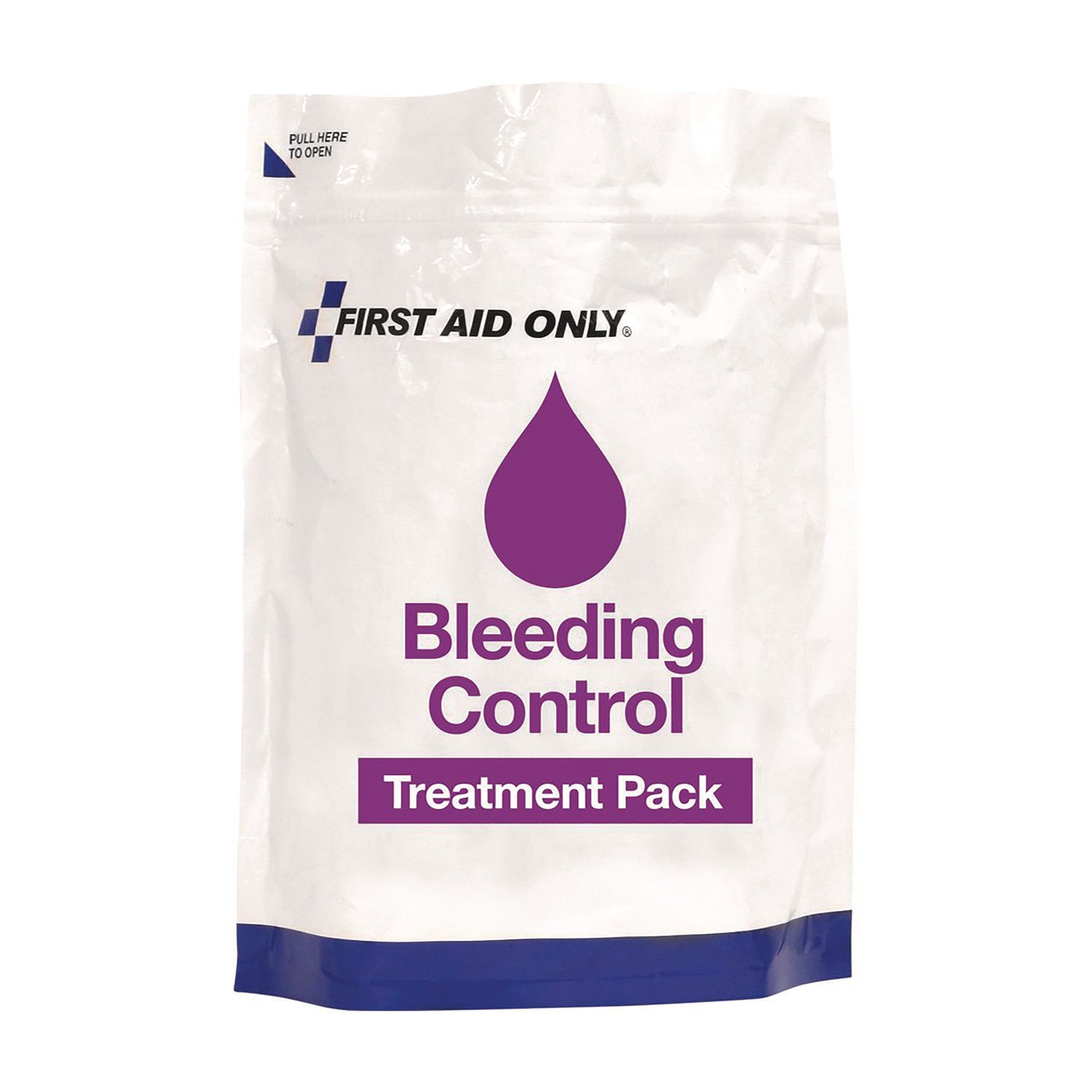 12-Piece Bleeding Control Treatment Pack, 12 Pieces, Resealable Plastic Bag