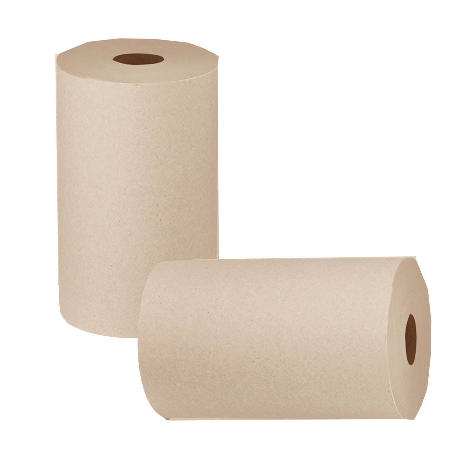 Pacific Blue Ultra Paper Towels, 1-Ply, 9" x 6,000 ft, Brown, 6/Carton Georgia Pacific® Professional Flipcost