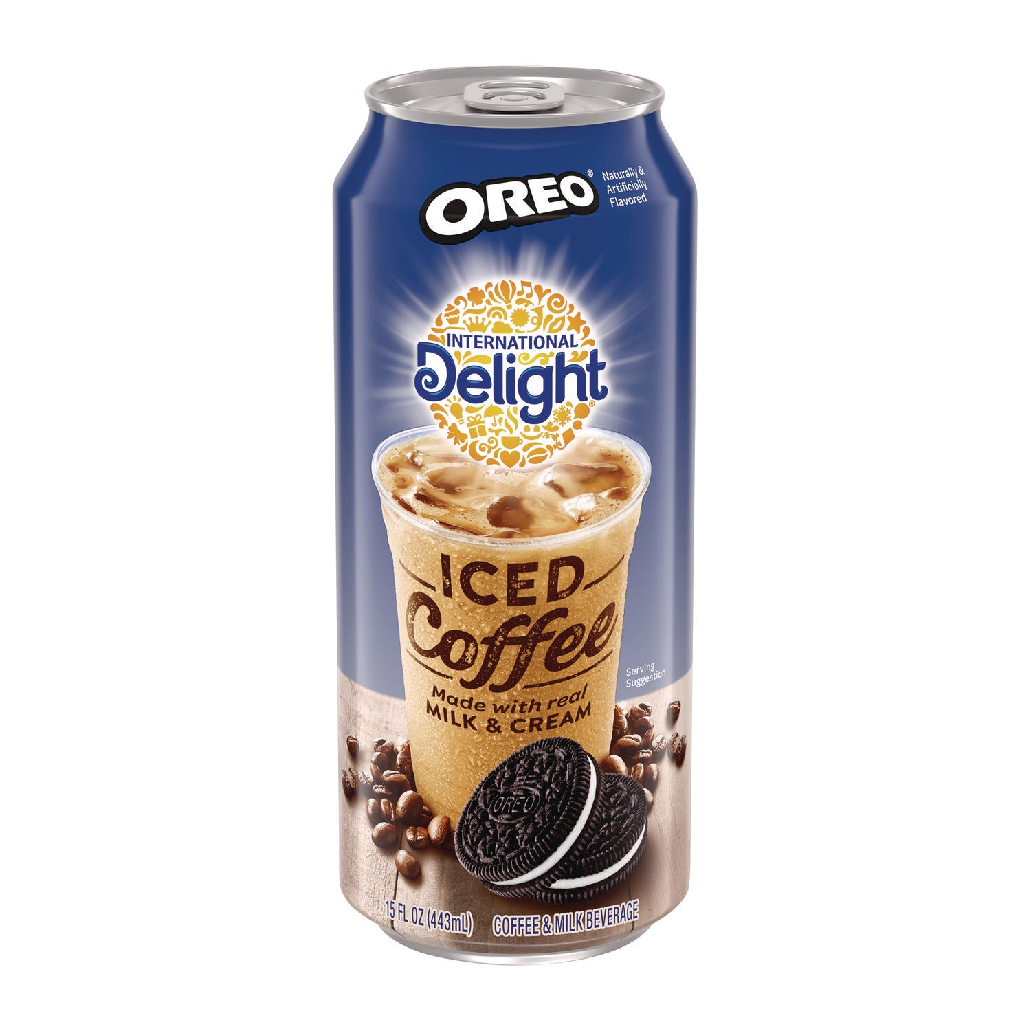 Iced Coffee, Oreo, 15 oz Can, 12/Carton International Delight® Flipcost