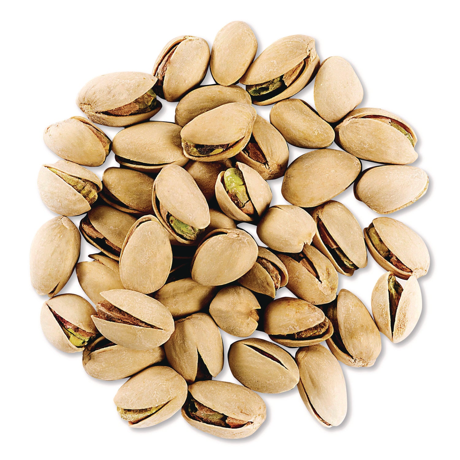 No Shells Roasted and Salted Pistachios Variety Pack, Assorted Flavors, 0.75 oz Bag, 24/Carton Wonderful® Flipcost