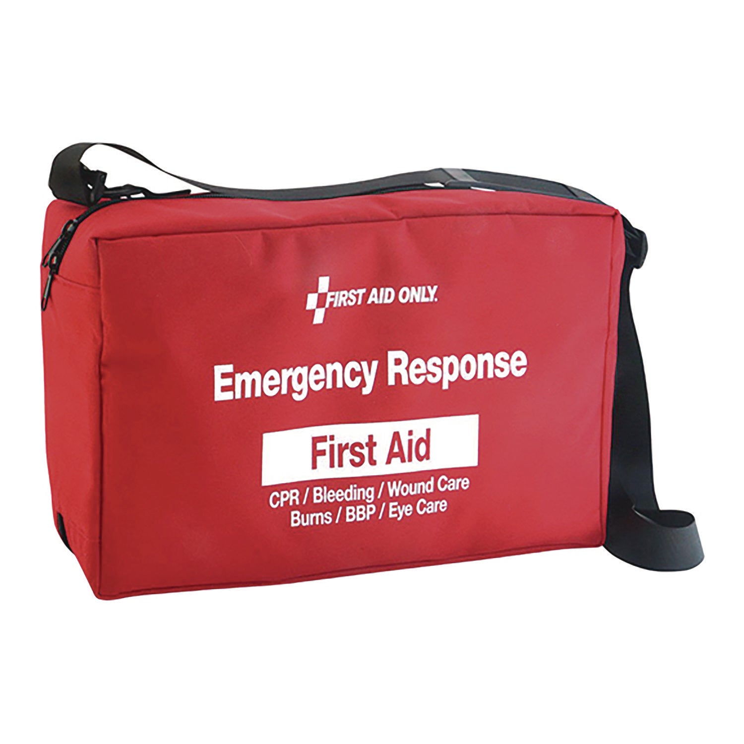 224-Piece Emergency Response Bag, 224-Piece, Fabric Case First Aid Only™ Flipcost