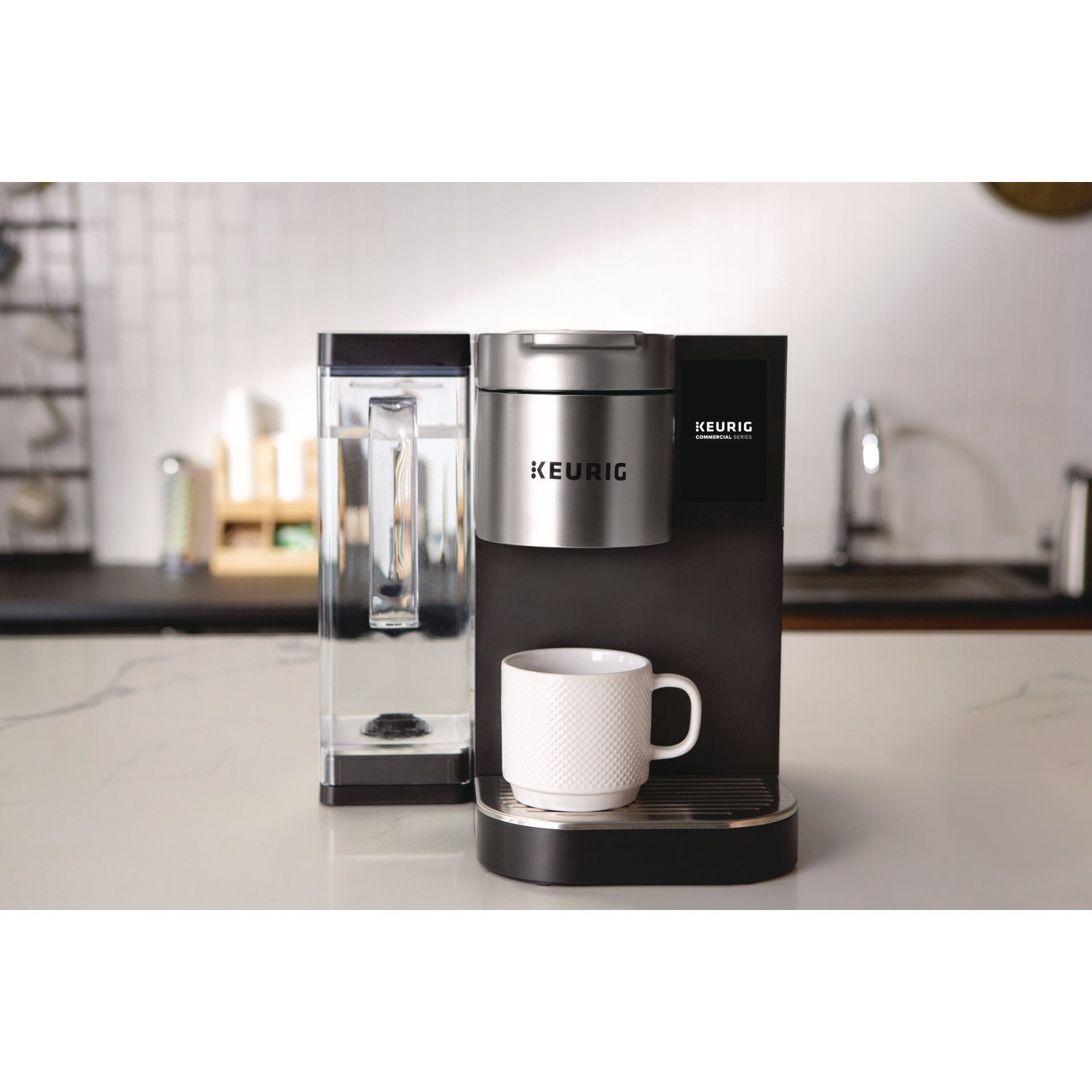 Keurig® K2500R Brewer, Black/Silver