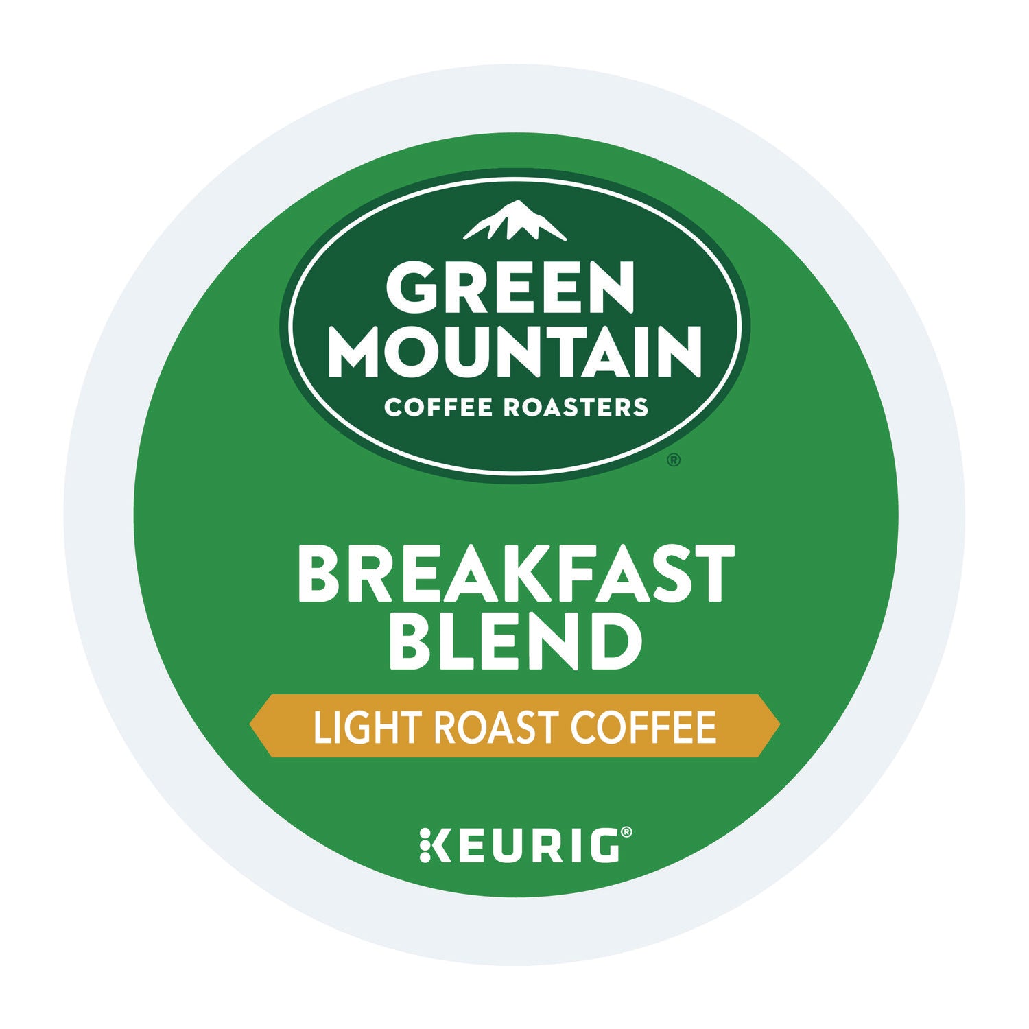 Breakfast Blend Coffee K-Cup Pods, Regular, 70/Box Green Mountain Coffee® Flipcost