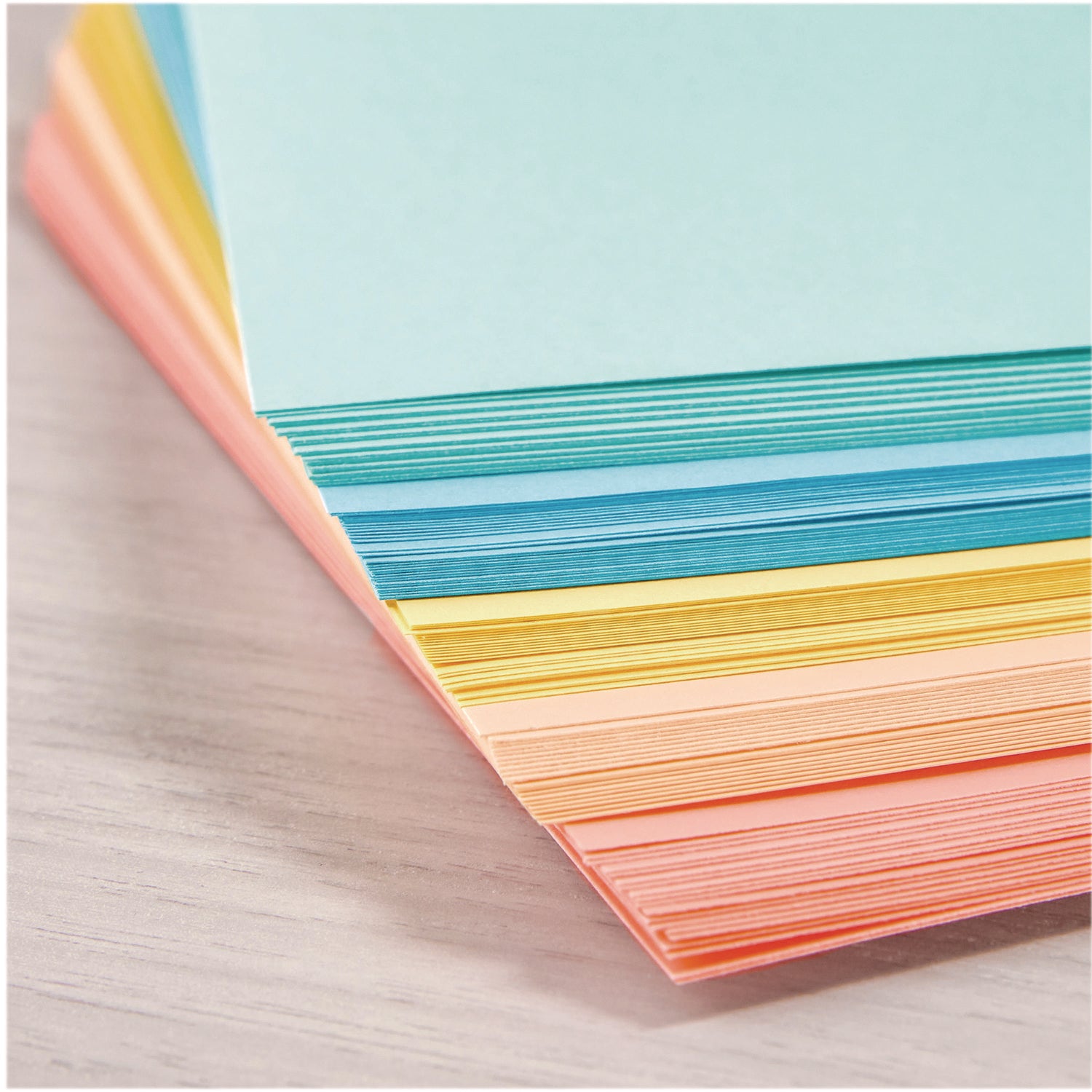 Color Paper - "Punchy Pastels" Assortment, 24 lb Bond Weight, 8.5 x 11, Assorted, 200/Pack Astrobrights® Flipcost