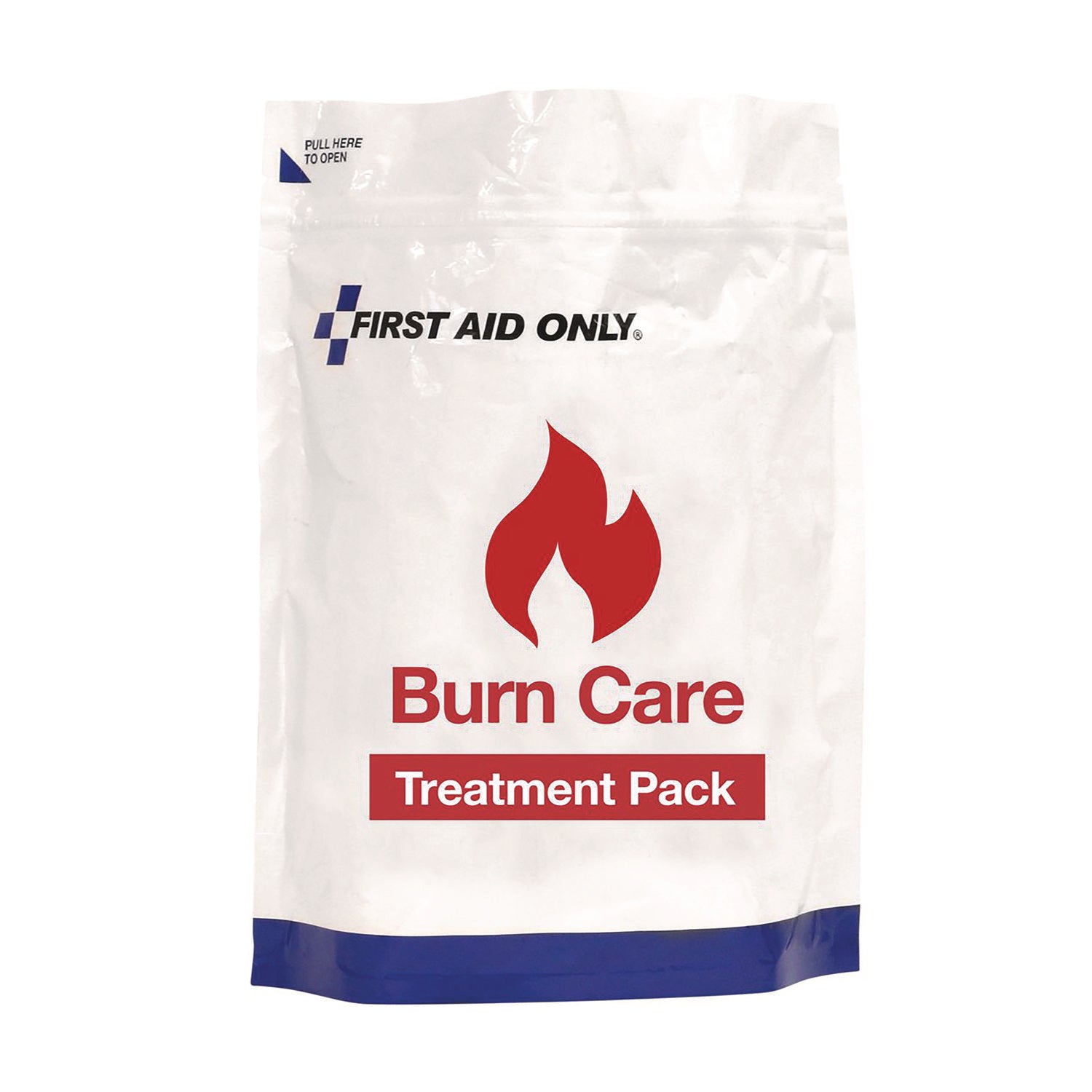 41-Piece Burn Care Treatment Pack, 41 Pieces, Resealable Plastic Bag