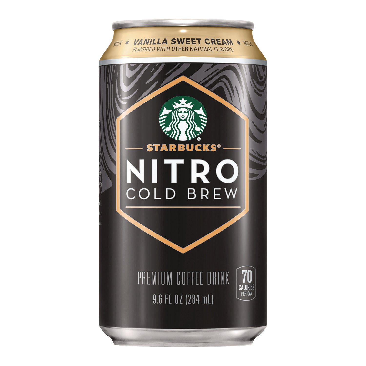 Nitro Cold Brew Coffee, Vanilla Sweet Cream, 9.6 oz Can, 12/Carton Starbucks® Flipcost