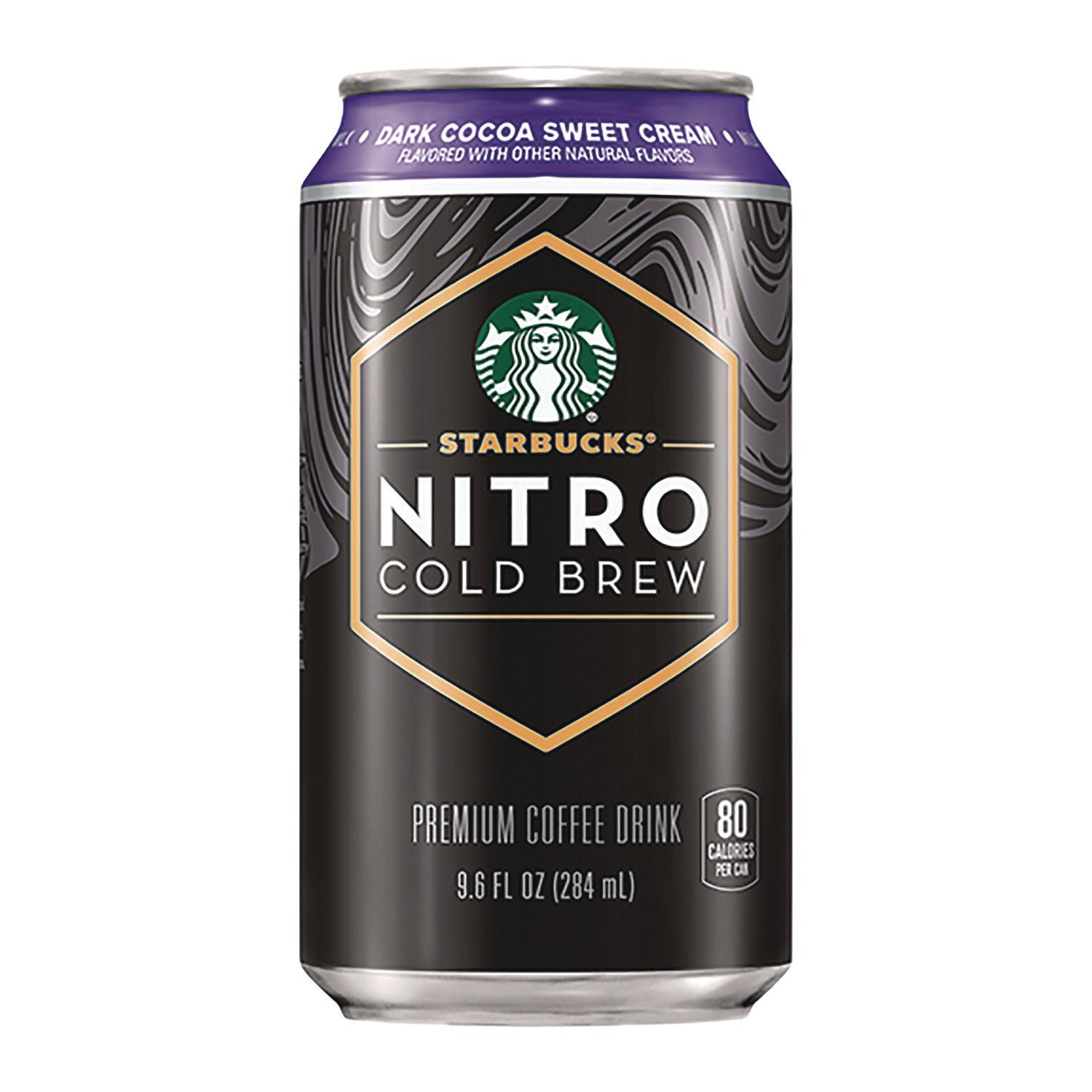 Nitro Cold Brew Coffee, Dark Cocoa Sweet Cream, 9.6 oz Can, 12/Carton Starbucks® Flipcost