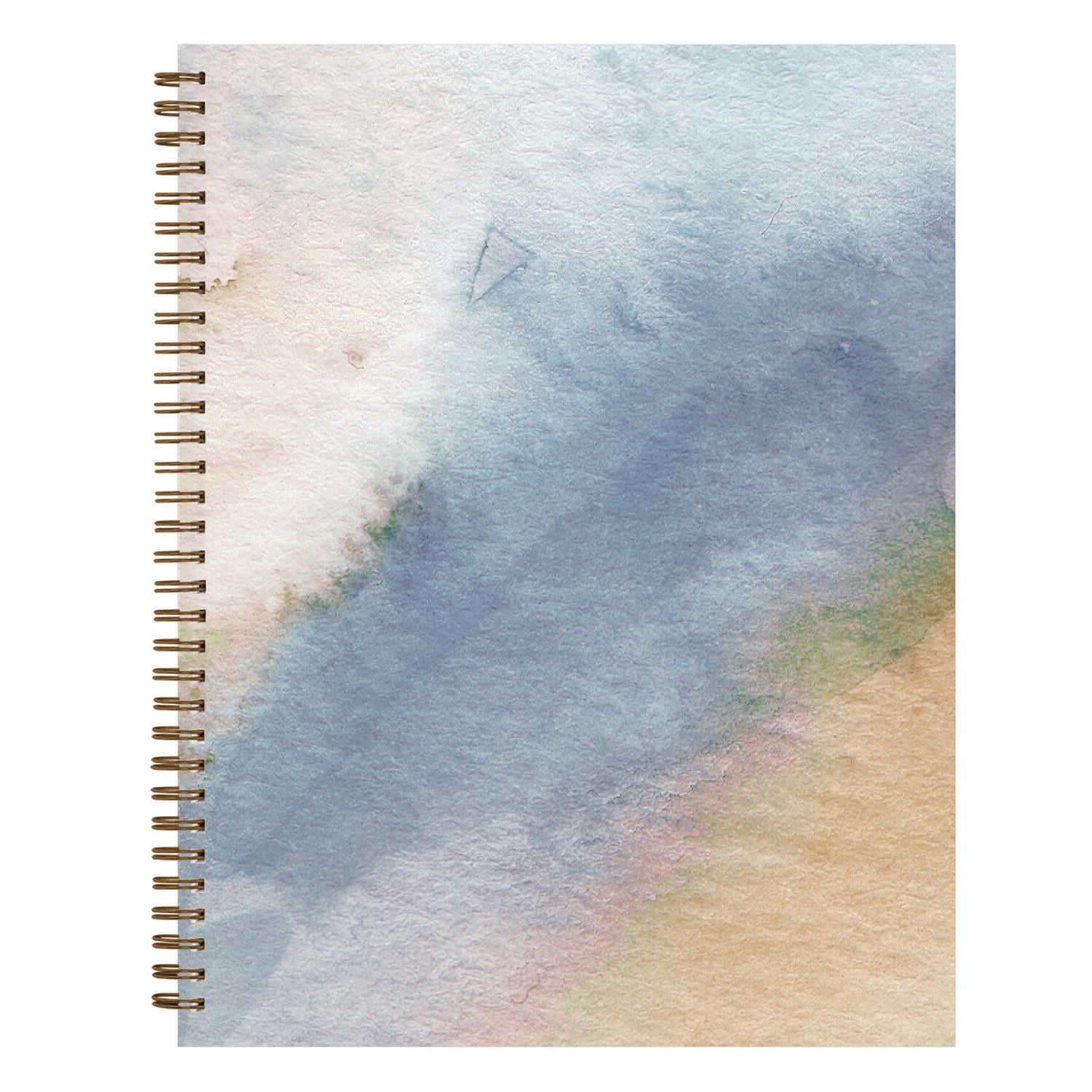 One Tree Planted Andrea Weekly/Monthly Planner, Abstract Artwork, 11" x 8.5", Blue/Sand/Green Cover, 12-Month (Jan-Dec): 2025 Blue Sky® Flipcost