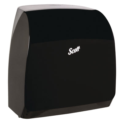 Scott® Slimroll Manual Towel Dispenser, 12.65 x 13.02 x 7.18, Black Flipcost Flipcost