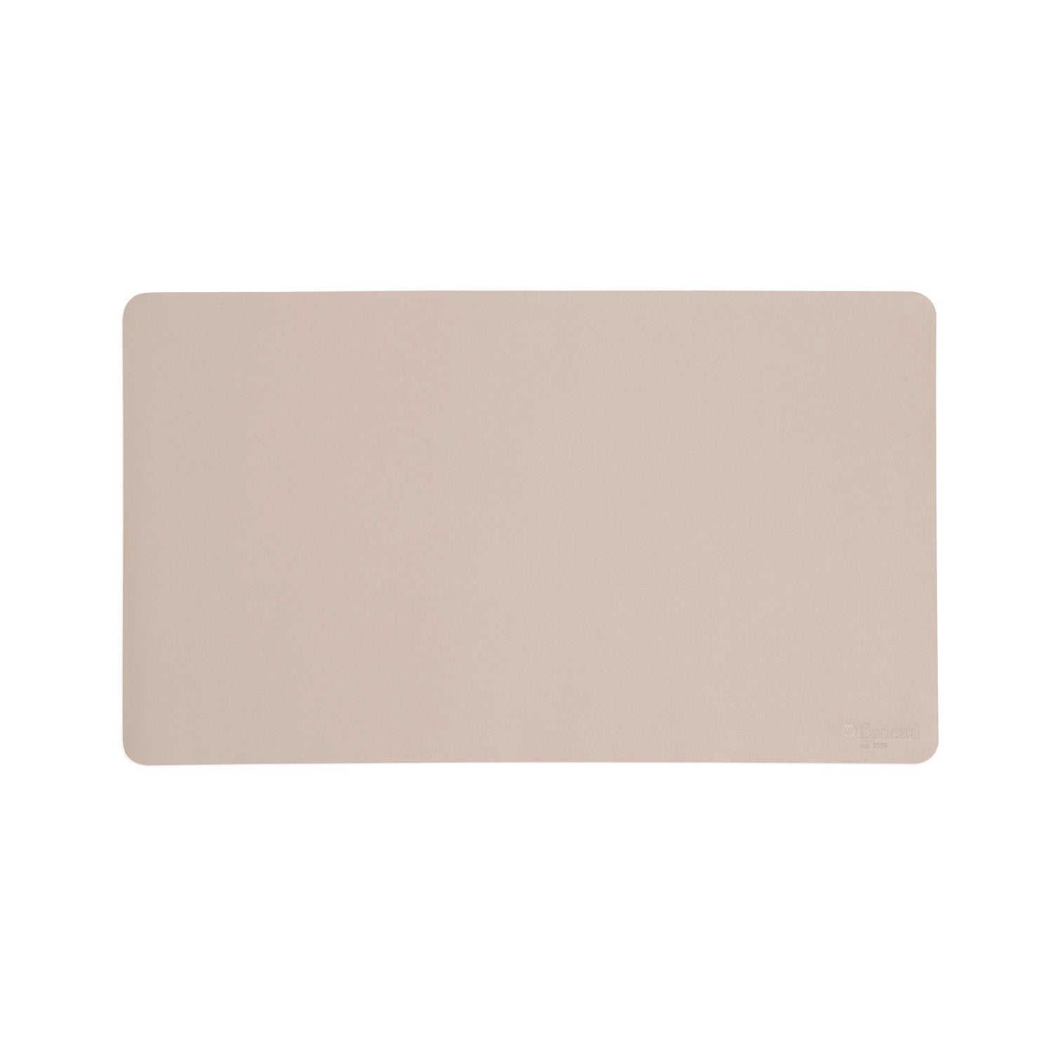 Vegan Leather Desk Pads, 23.6 x 13.7, SandStone