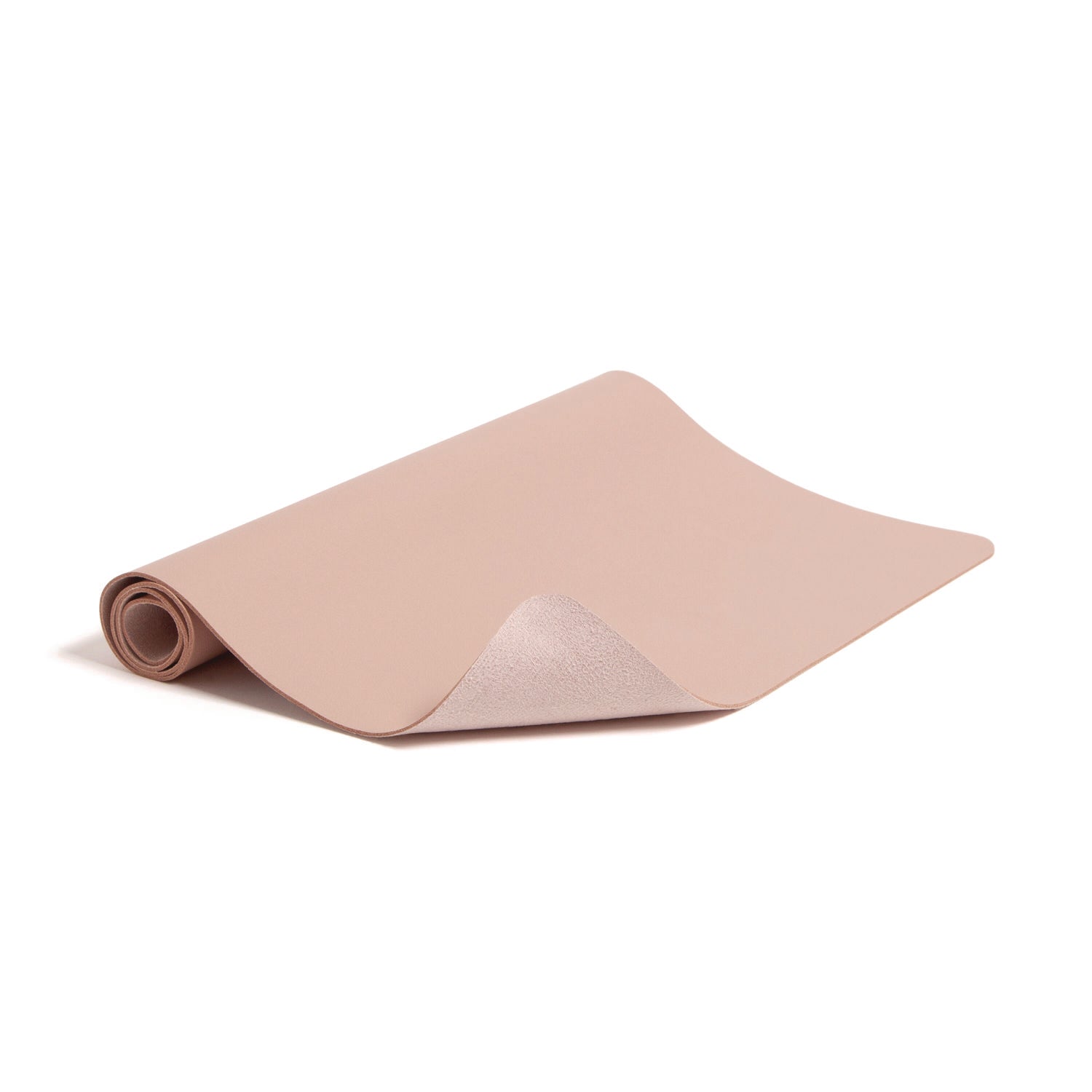 Smead™ Vegan Leather Desk Pads, 23.6 x 13.7, Light Pink