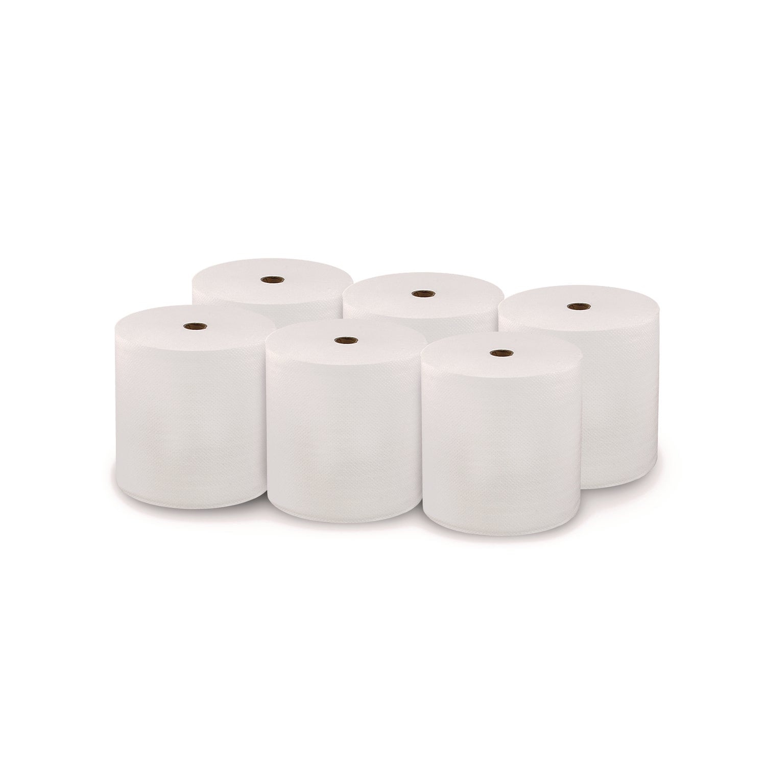 LoCor® Hard Wound Roll Towel. 1-Ply, 7” x 1,000 ft, White, 6 Rolls/Carton