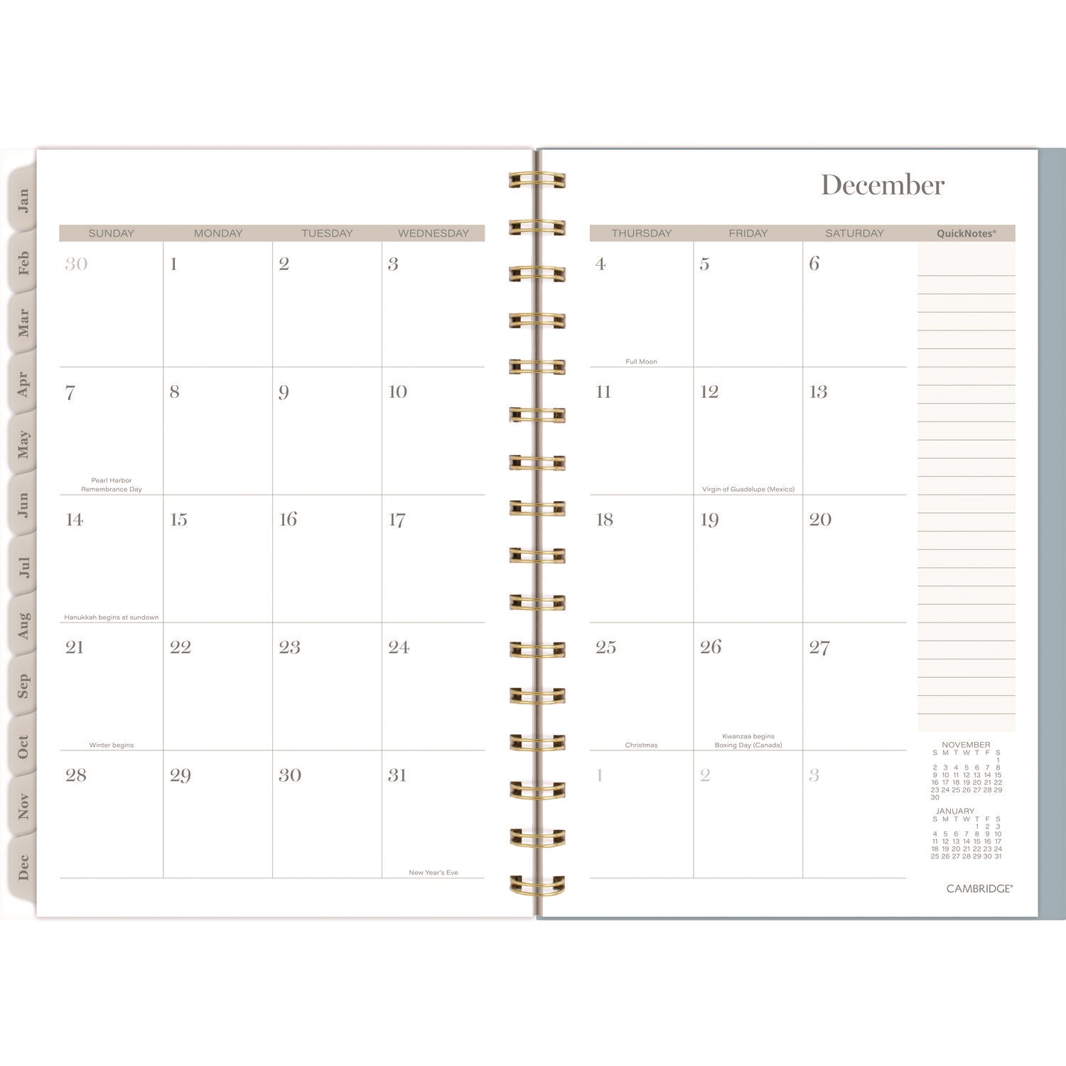 Triad Weekly/Monthly Planner, Geometric Artwork, 8.5" x 6.38", Multicolor Cover, 12-Month (Jan to Dec): 2025 Cambridge® Flipcost