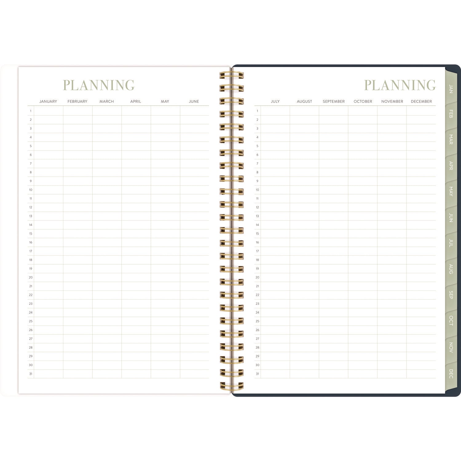 Leah Bisch Weekly/Monthly Floral Planner, Floral Artwork, 8.5" x 6.38", Blue/White/Gold Cover, 12-Month (Jan to Dec): 2025 Cambridge® Flipcost