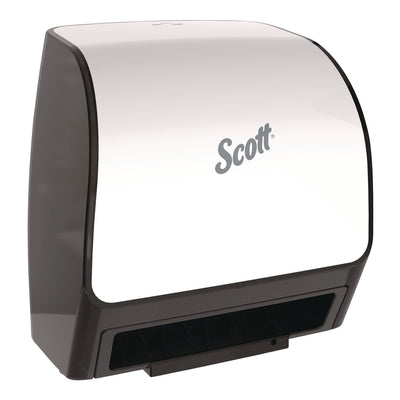 Scott® Slimroll Electronic Towel Dispenser, 12.35 x 7.25 x 11.8, White/Black Flipcost Flipcost