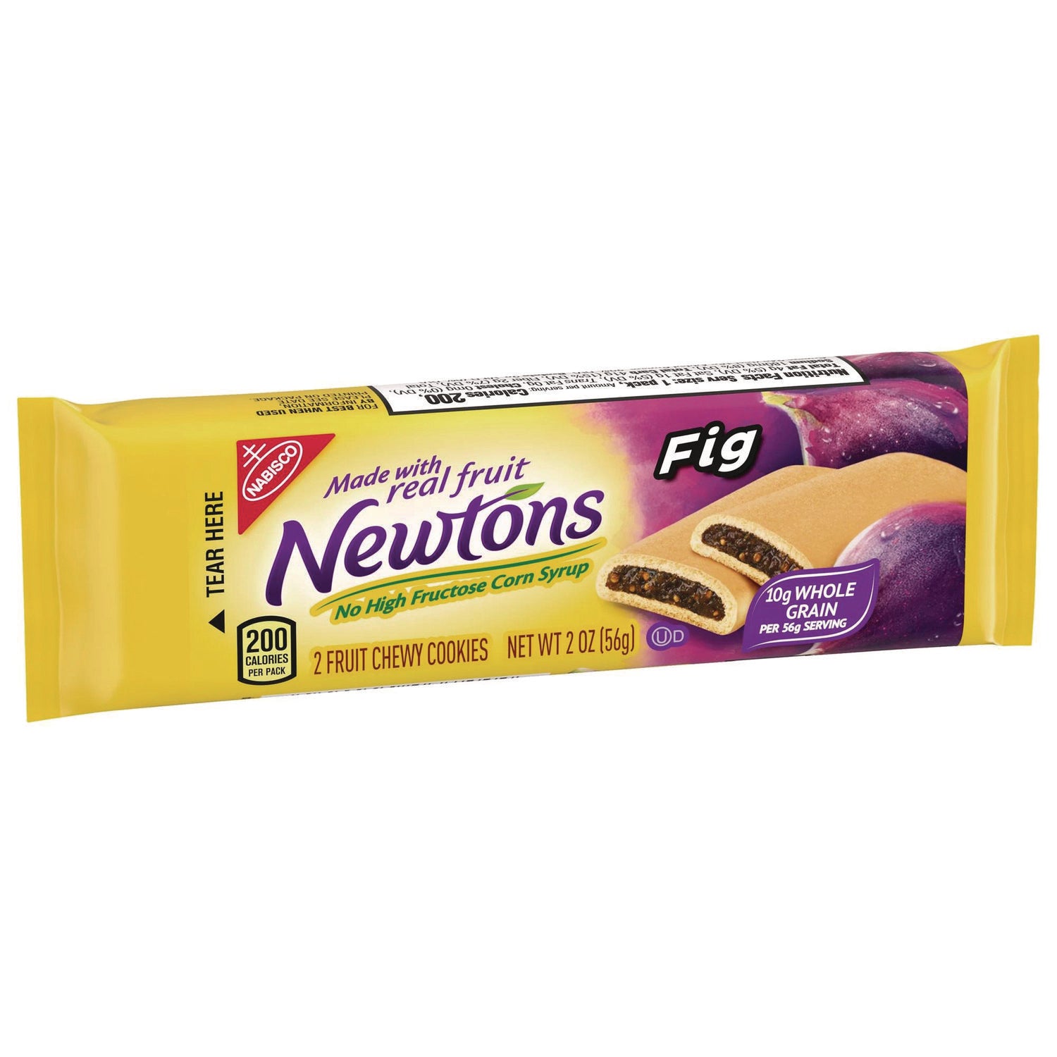 Nabisco® Fig Newtons, 2 oz Pack, 12/Box