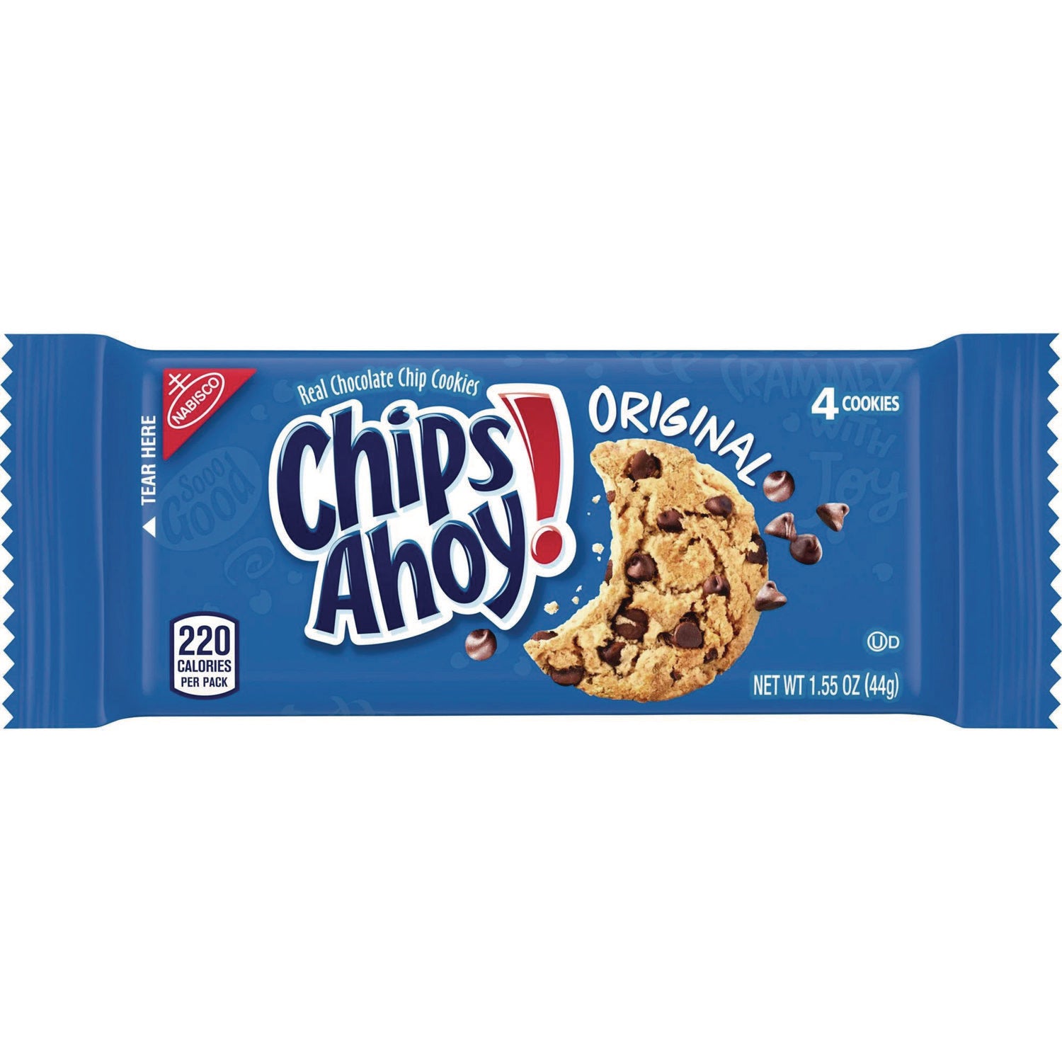 Nabisco® Chips Ahoy Cookies, Chocolate Chip, 1.4 oz Pack