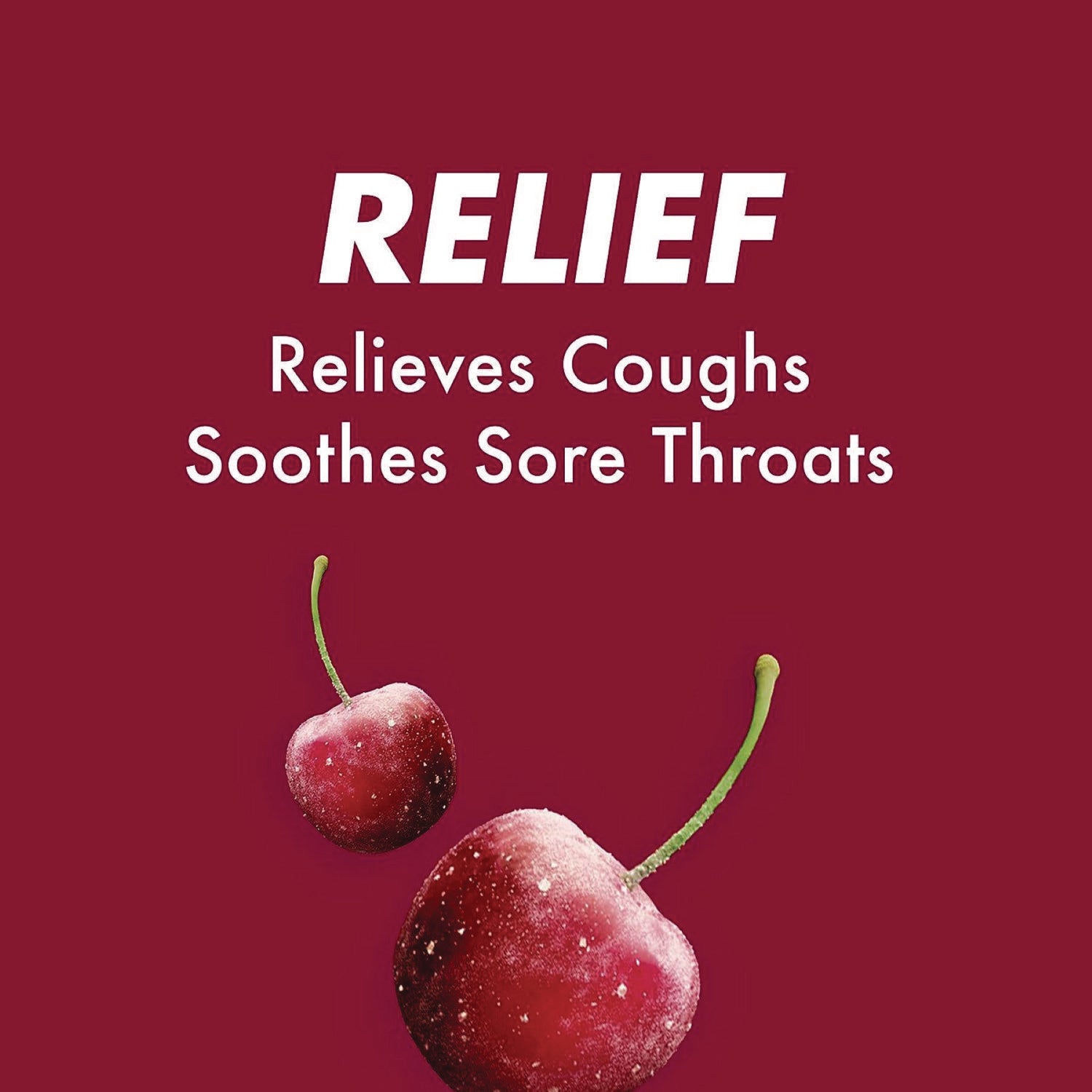 HALLS Triple Action Cough Drops, Cherry, 30/Bag, 12 Bags/Box