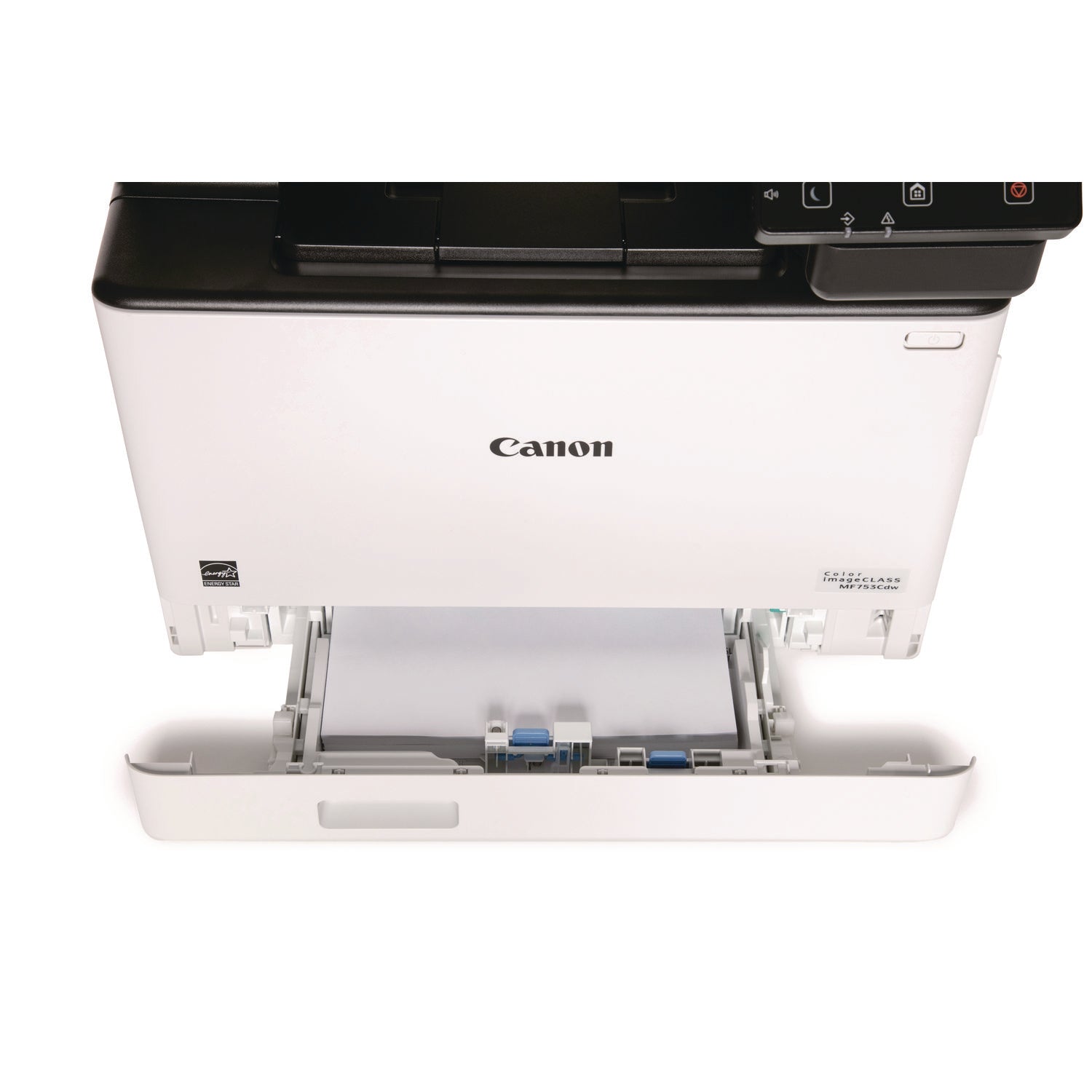 Canon® imageCLASS MF753Cdw Wireless Multifunction Laser Printer, Copy/Fax/Print/Scan