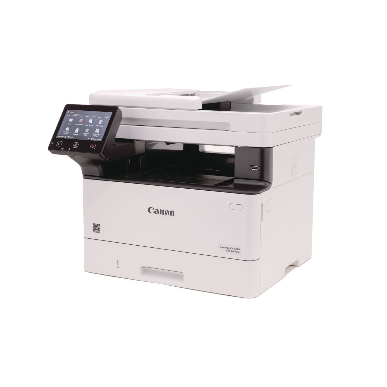 Canon® imageCLASS MF465dw Wireless Multifunction Laser Printer, Copy/Fax/Print/Scan