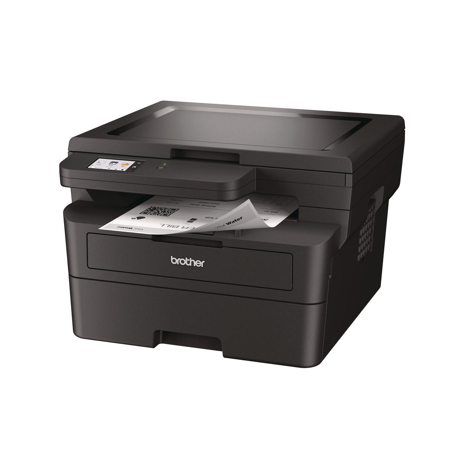 Wireless HL-L2480DW Compact Monochrome Multi-Function Laser Printer, Copy/Print/Scan Brother Flipcost