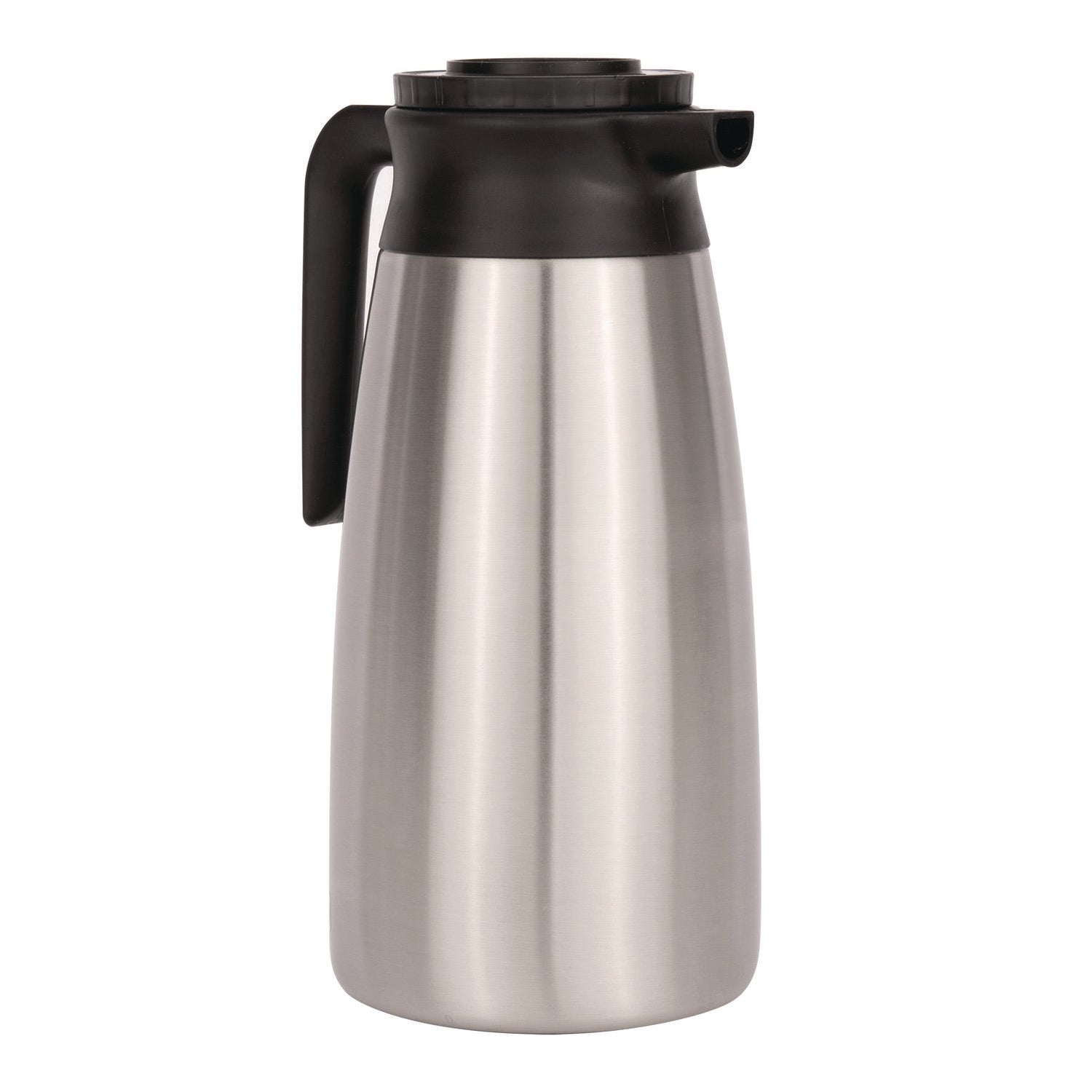 1.9 Liter Thermal Pitcher, Stainless Steel/Black