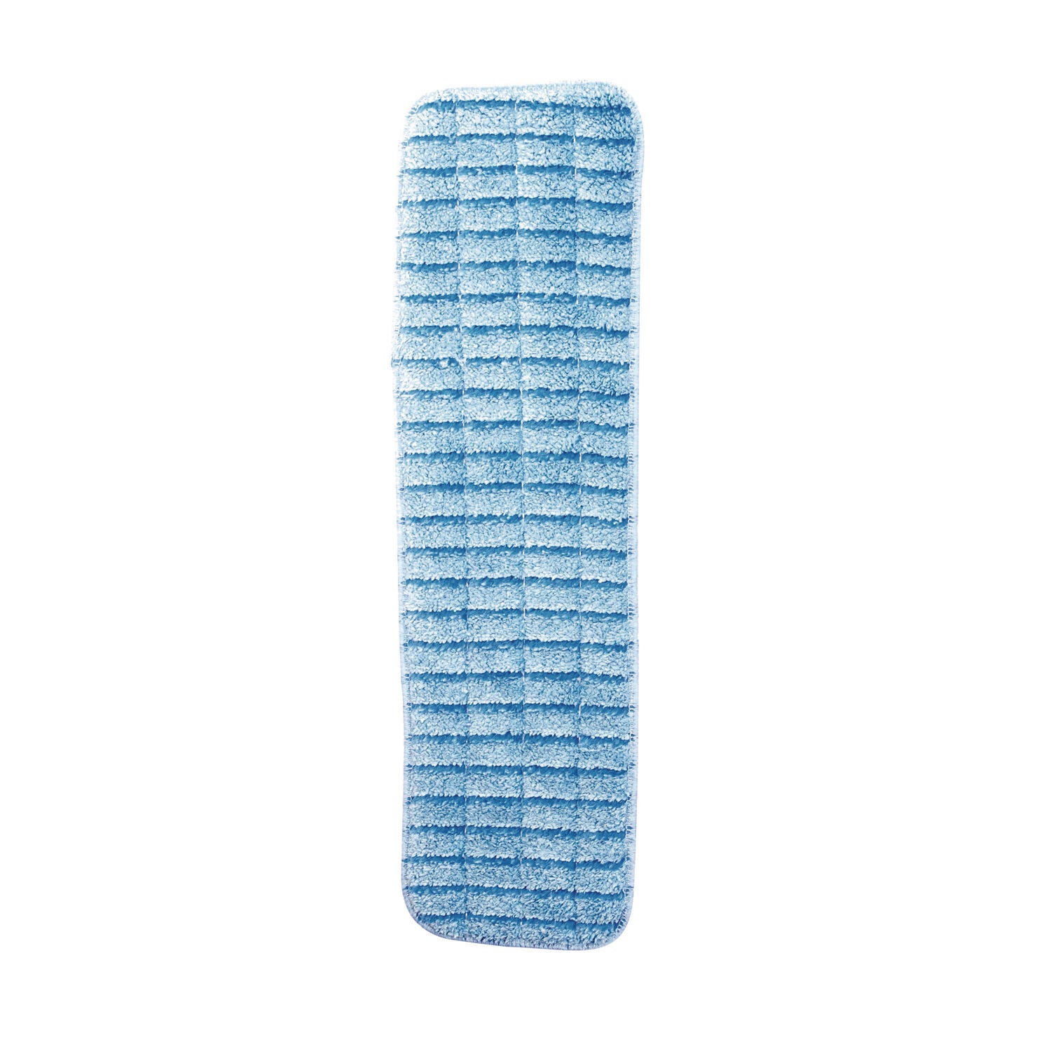 Microfiber Wet Mops, 18 x 5, Blue