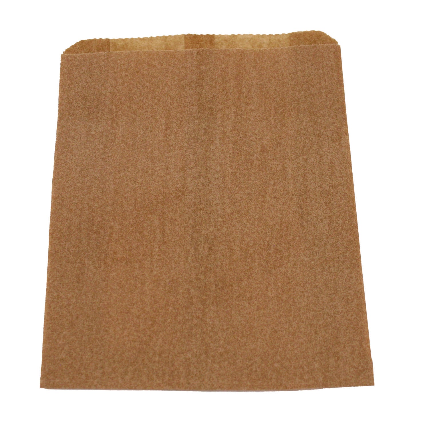 Waxed Sanitary Napkin Disposal Liners, 7.5" x 0.3" x 10.3", Brown, 500/Carton