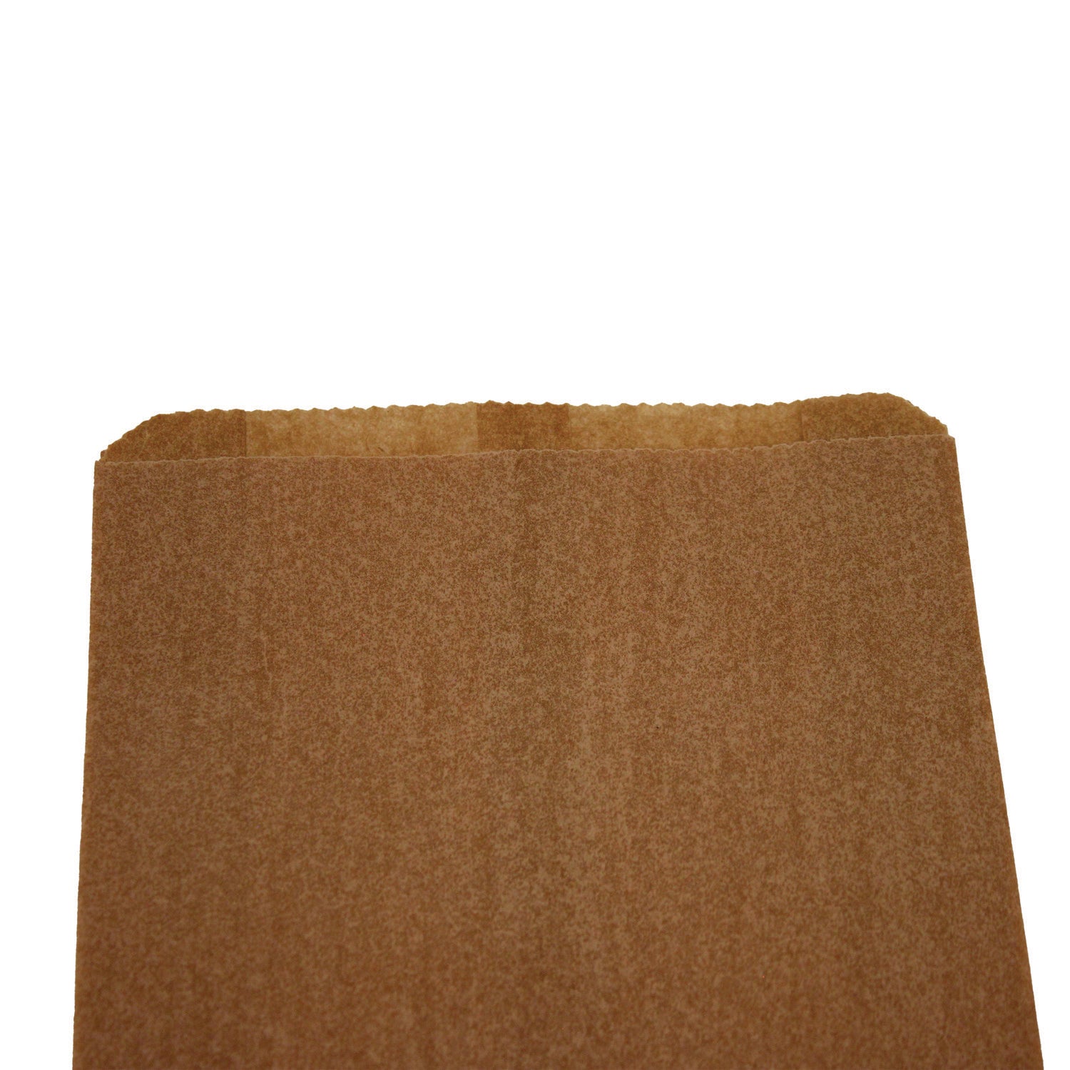 Impact® Waxed Sanitary Napkin Disposal Liners, 7.5" x 0.3" x 10.3", Brown, 500/Carton