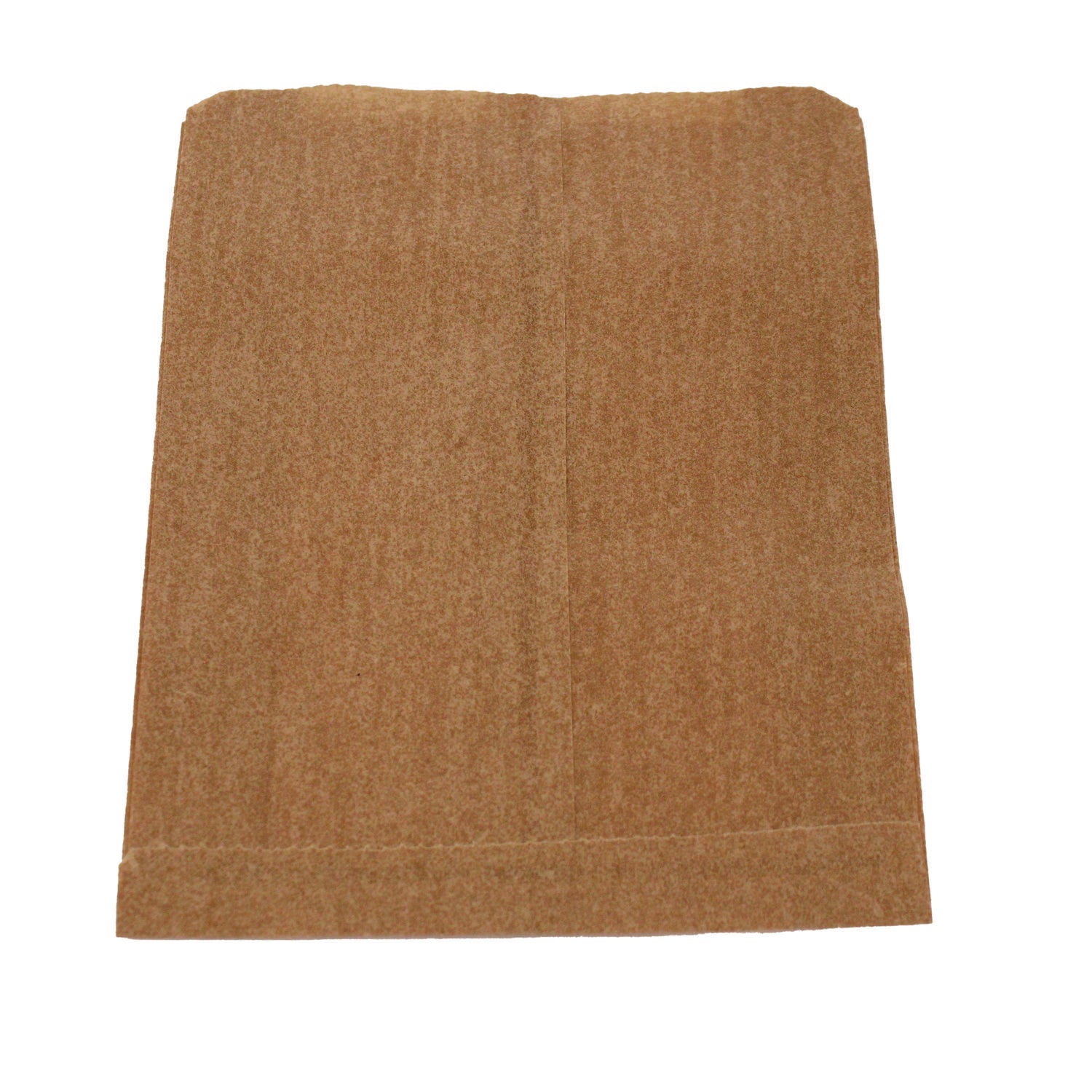 Impact® Waxed Sanitary Napkin Disposal Liners, 7.5" x 0.3" x 10.3", Brown, 500/Carton