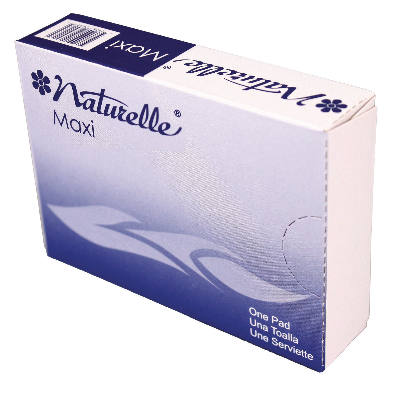 Impact® Naturelle Maxi Pads, #4 For Vending Machines, 250 Individually Wrapped/Carton