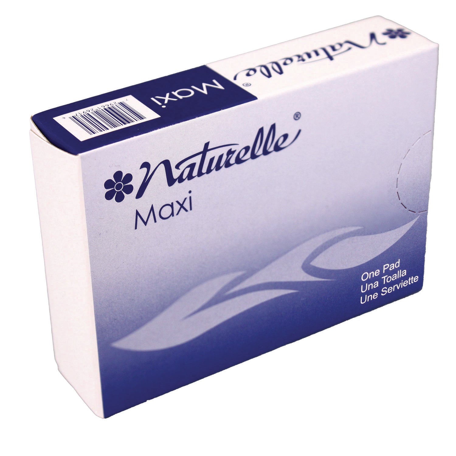 Impact® Naturelle Maxi Pads, #4 For Vending Machines, 250 Individually Wrapped/Carton